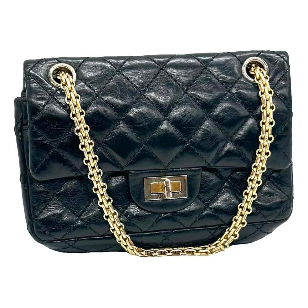 2.55 leather handbag
