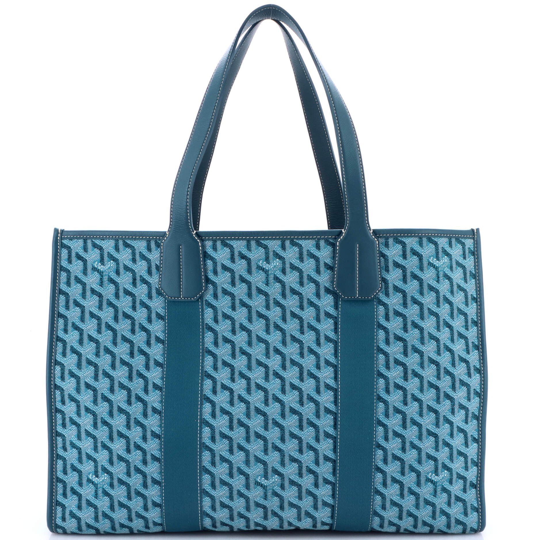Goyard Leather tote
