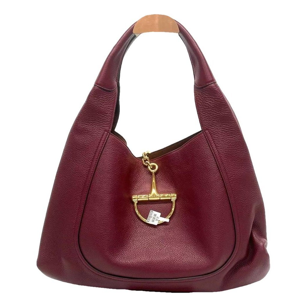 Softbit leather handbag