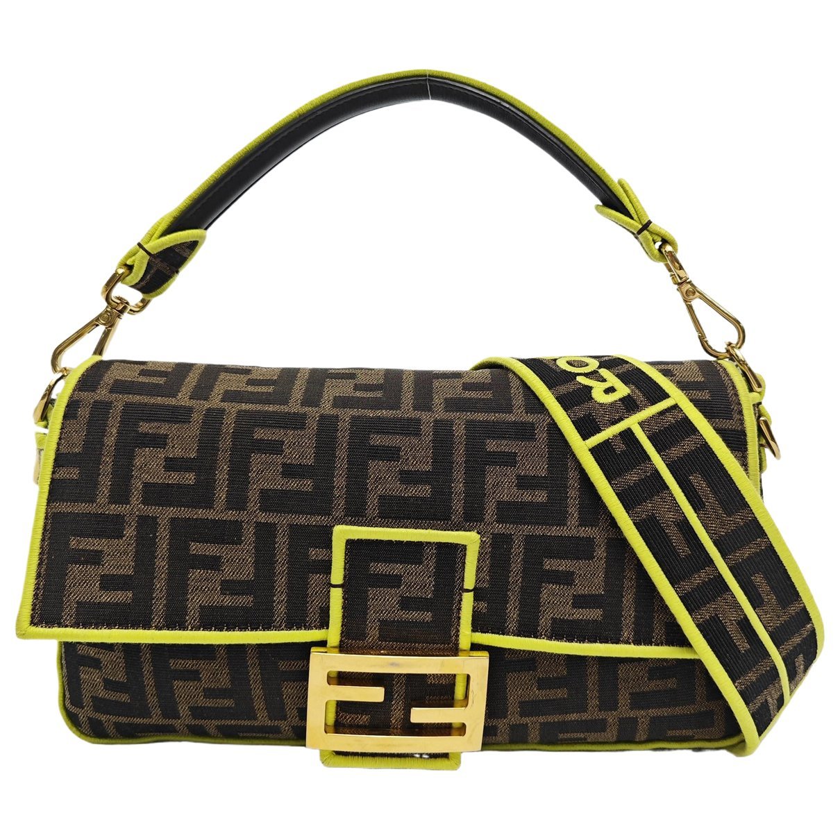 Baguette cloth handbag