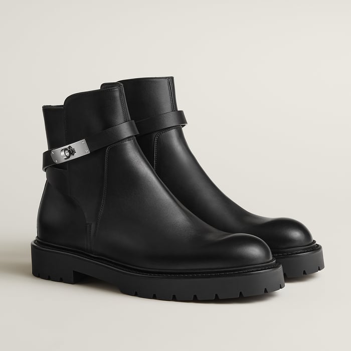 Noir Jeff Ankle Boot