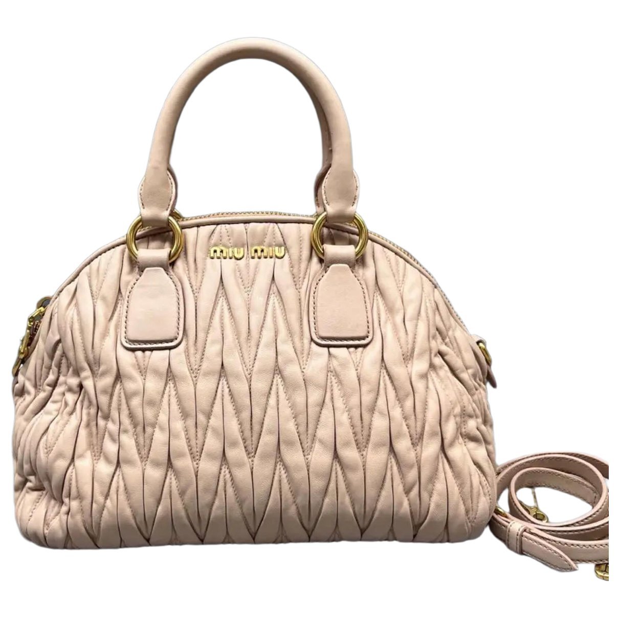 Aventure leather crossbody bag