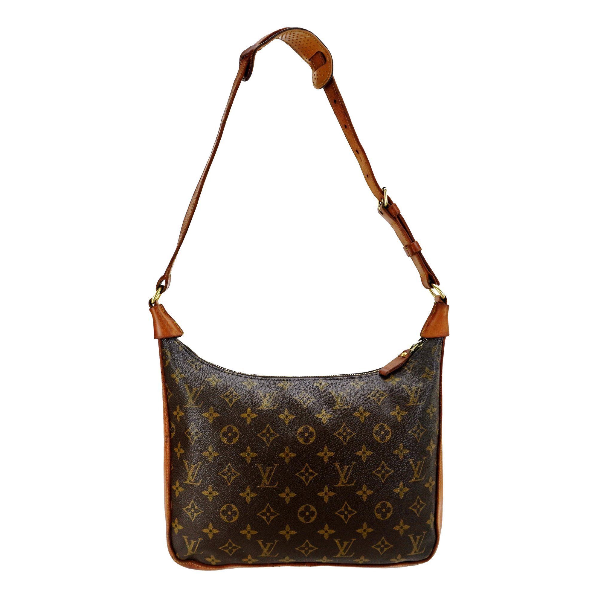 Boulogne leather handbag