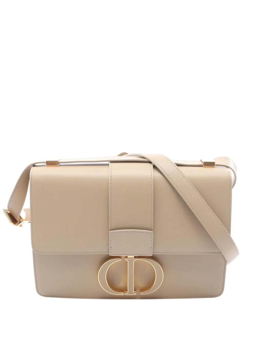 2015-2026 Leather 30 Montaigne Flap crossbody bag