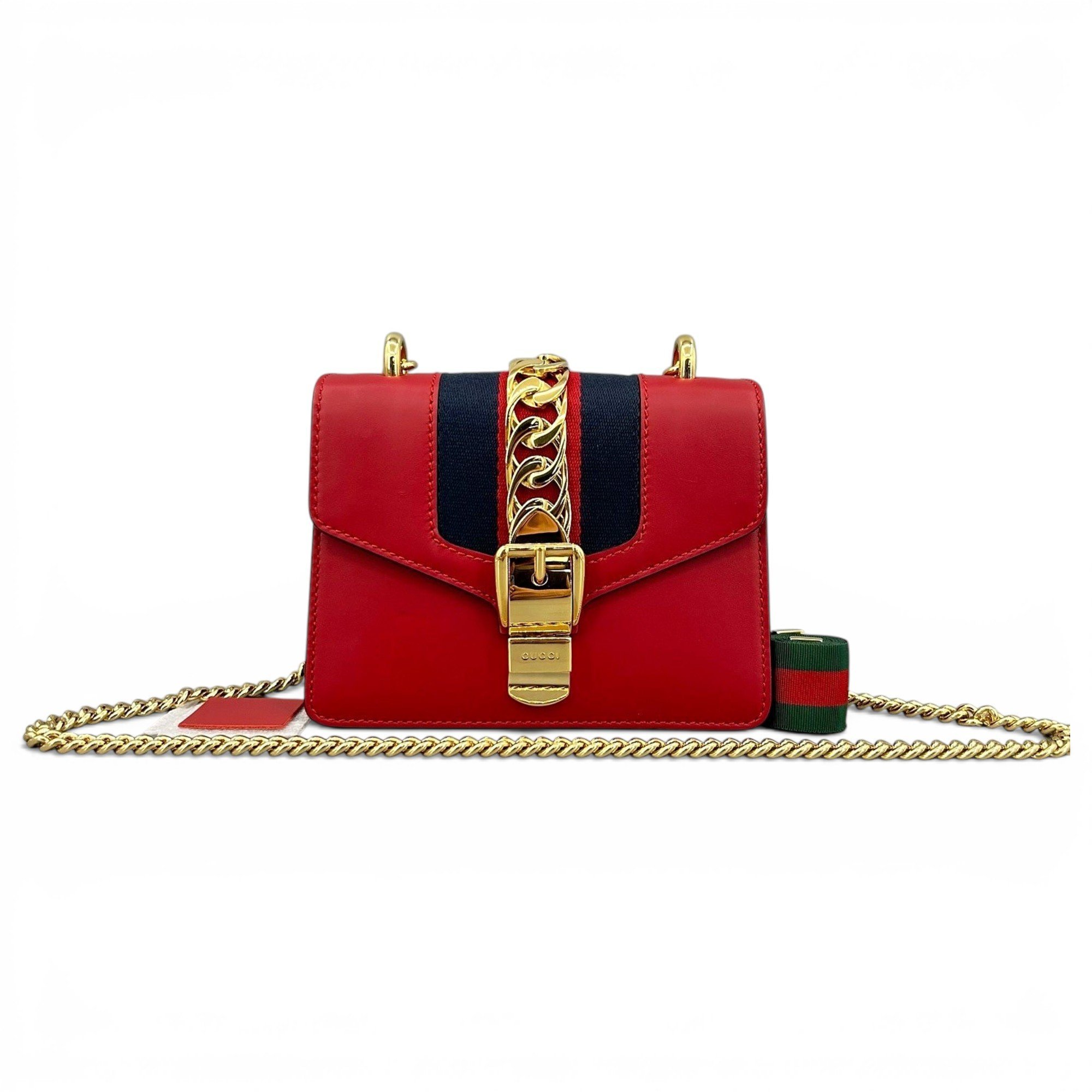 Sylvie leather crossbody bag