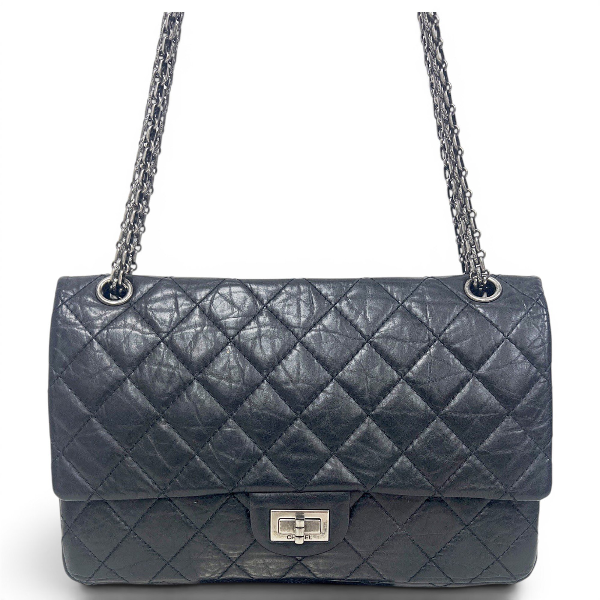 2.55 leather crossbody bag