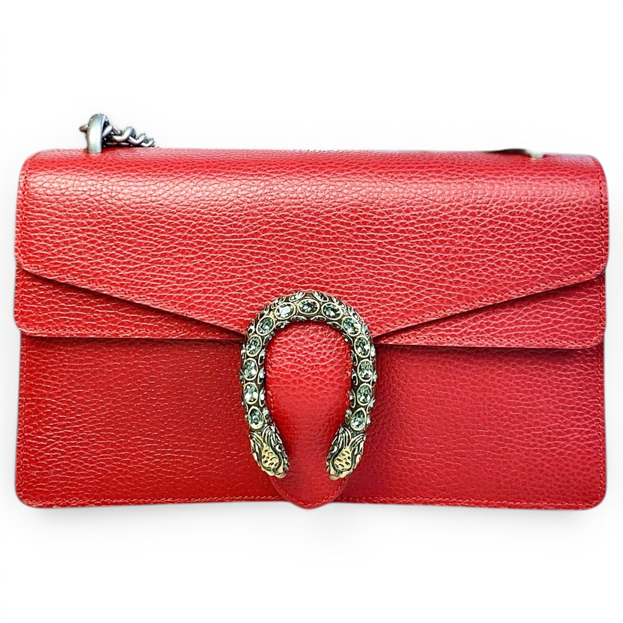 Dionysus leather handbag