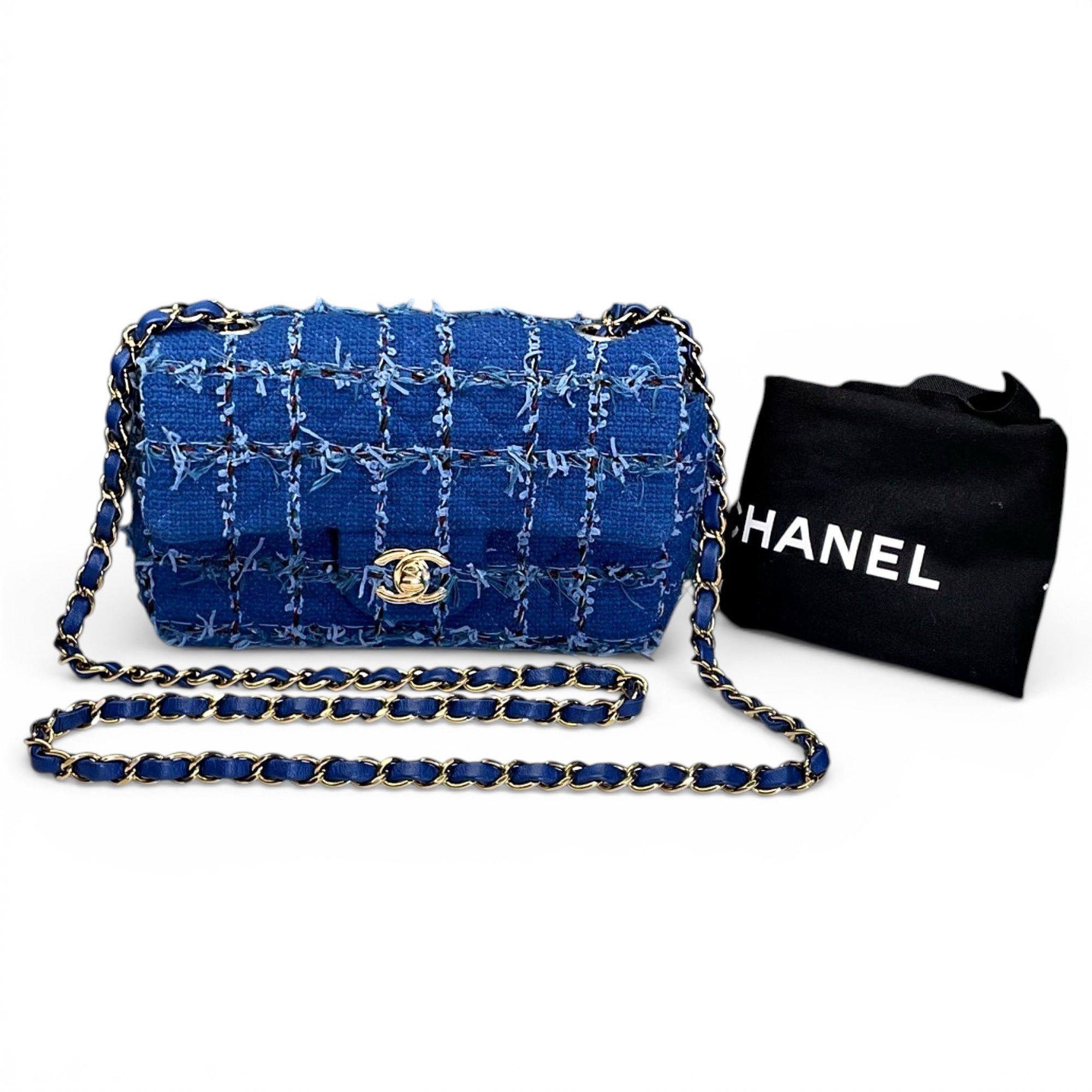 Timeless/Classique tweed handbag