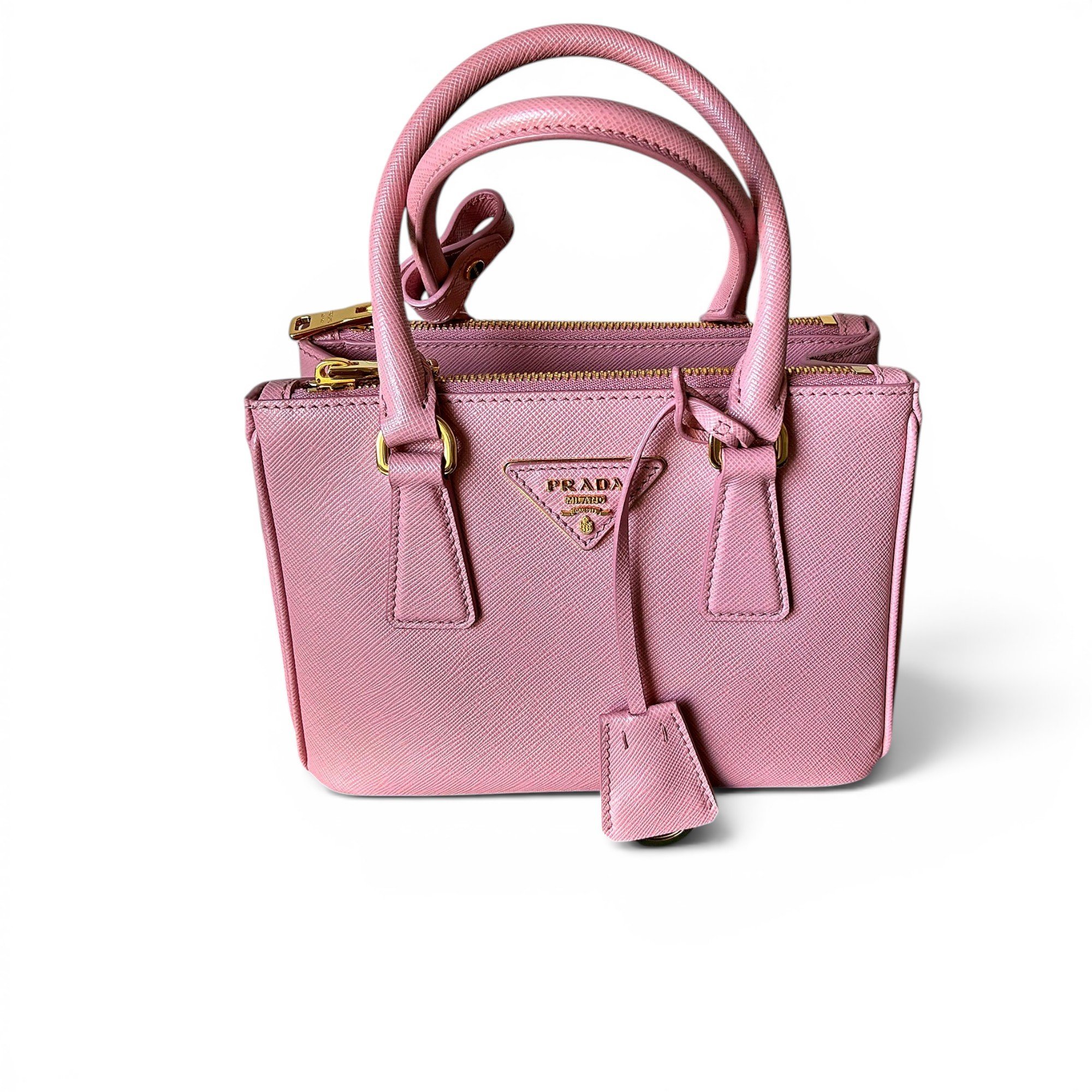 Galleria leather handbag