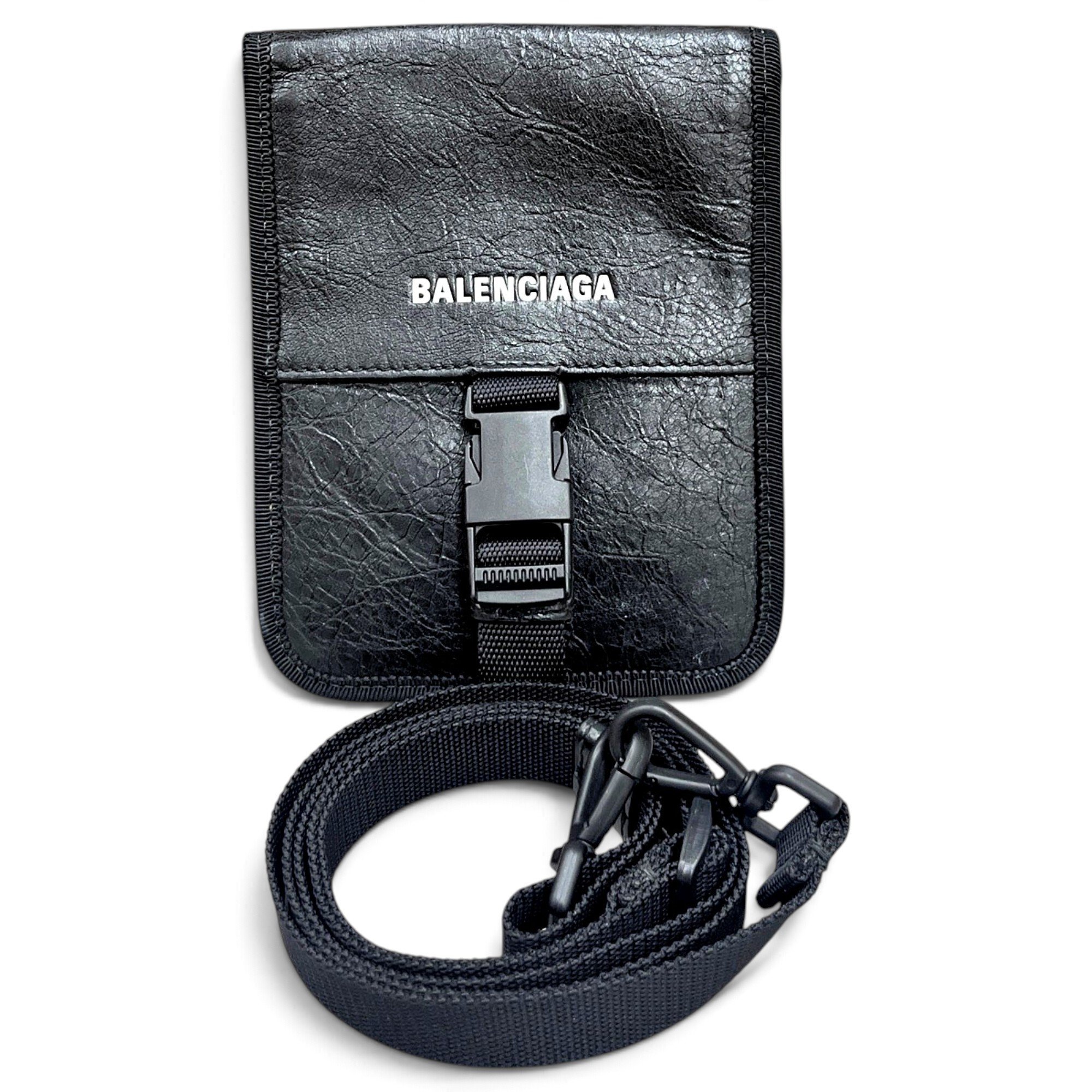 Blanket leather handbag