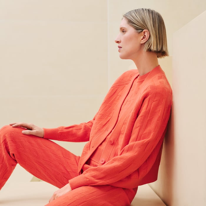 Rose Baie "H" Long-sleeve Cardigan