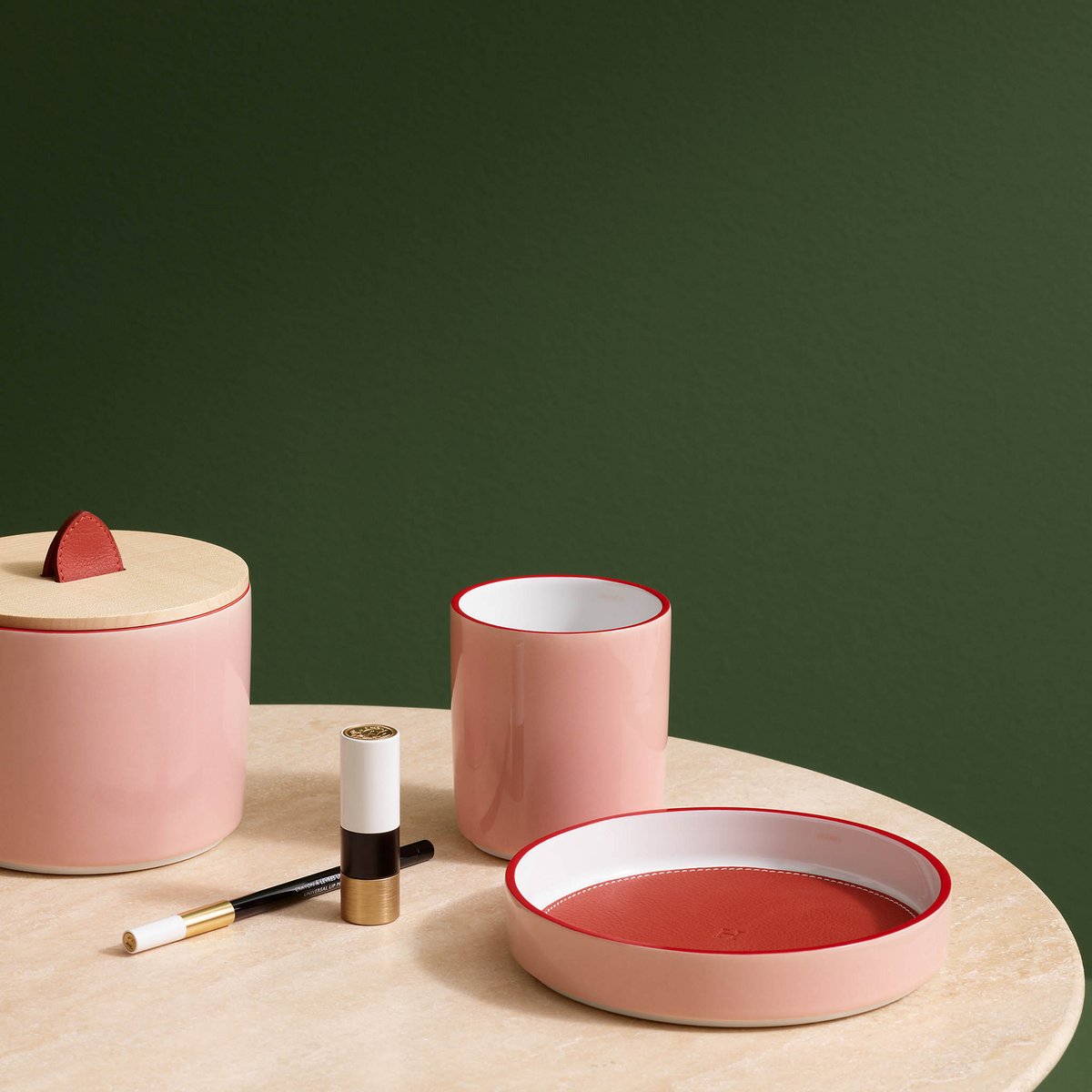 Rose Nymphe Circe Makeup Brush Holder