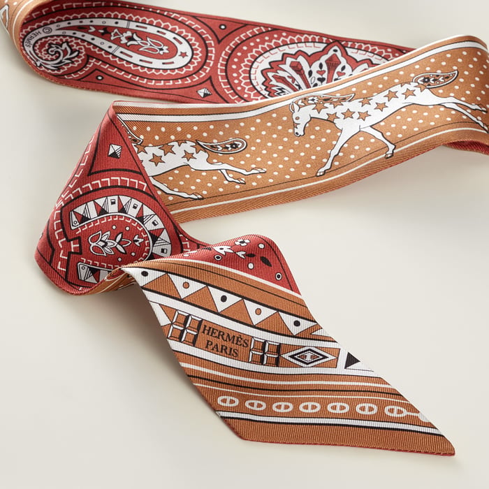 Cheval De Coeur Bandana Twilly