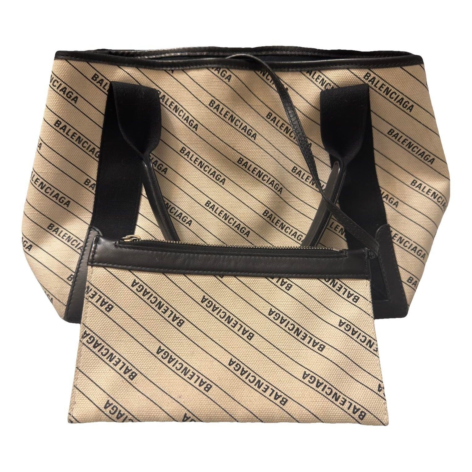 Balenciaga Navy cabas tote