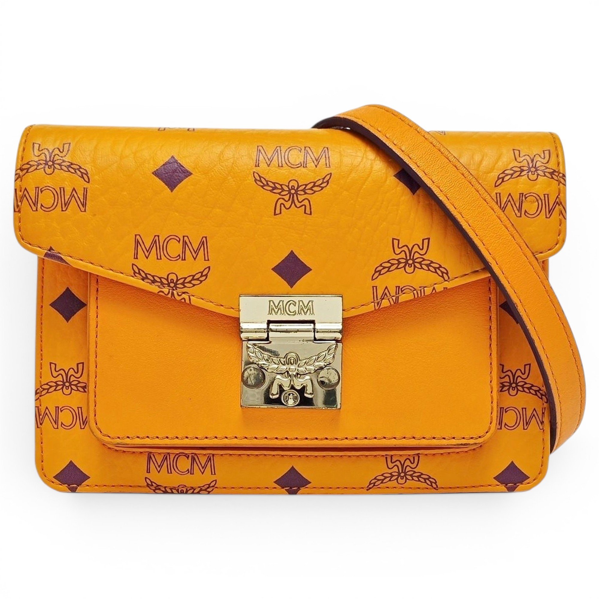 Patricia leather handbag