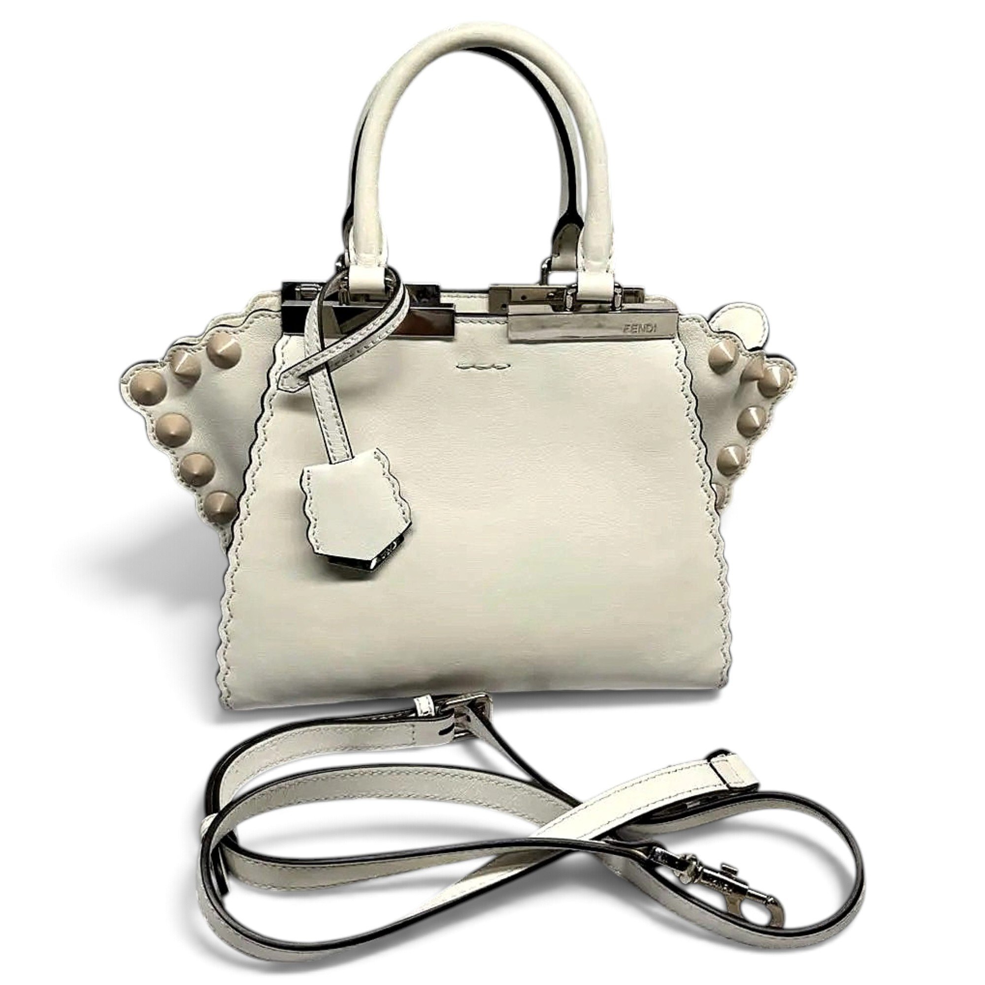 3Jours leather handbag