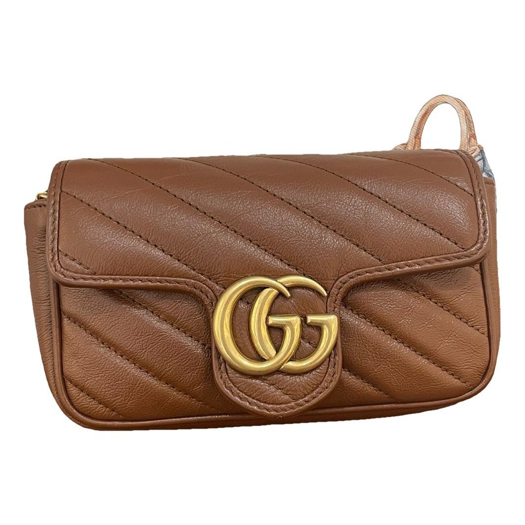 Marmont leather handbag