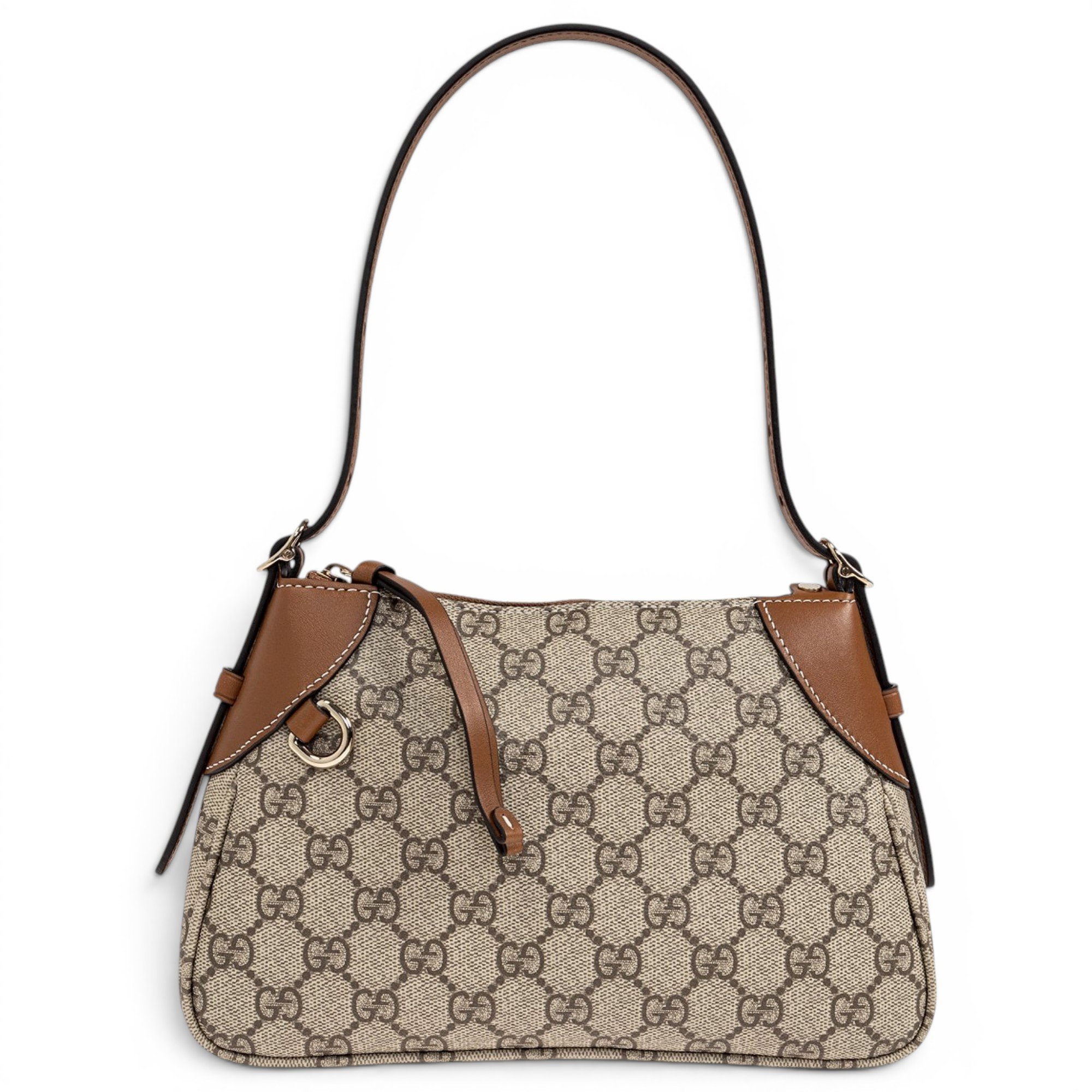 Ophidia leather handbag