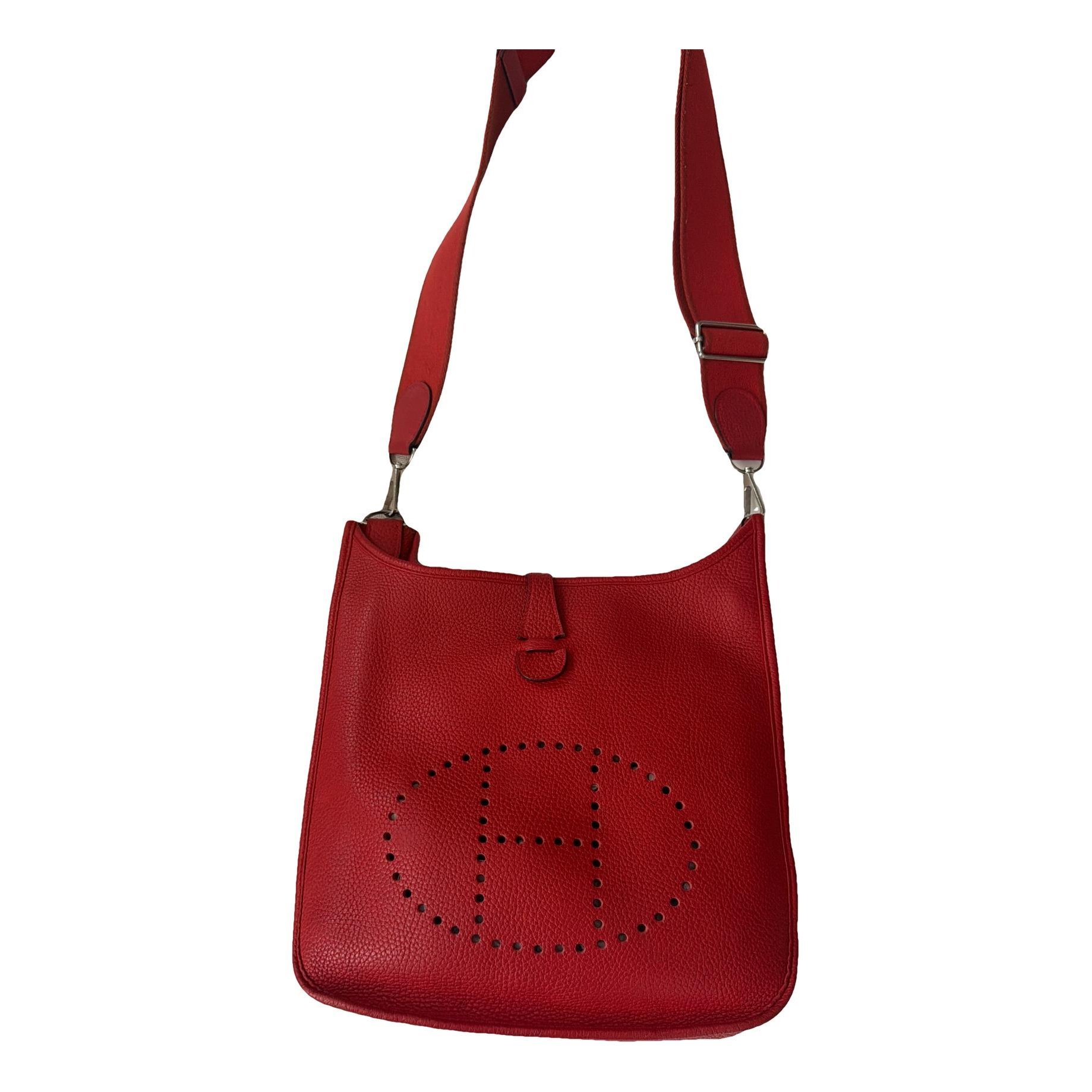 Evelyne leather crossbody bag