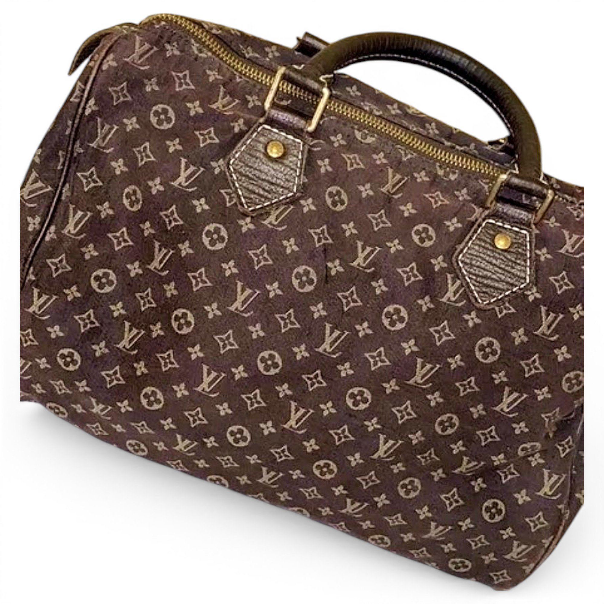 Speedy cloth handbag
