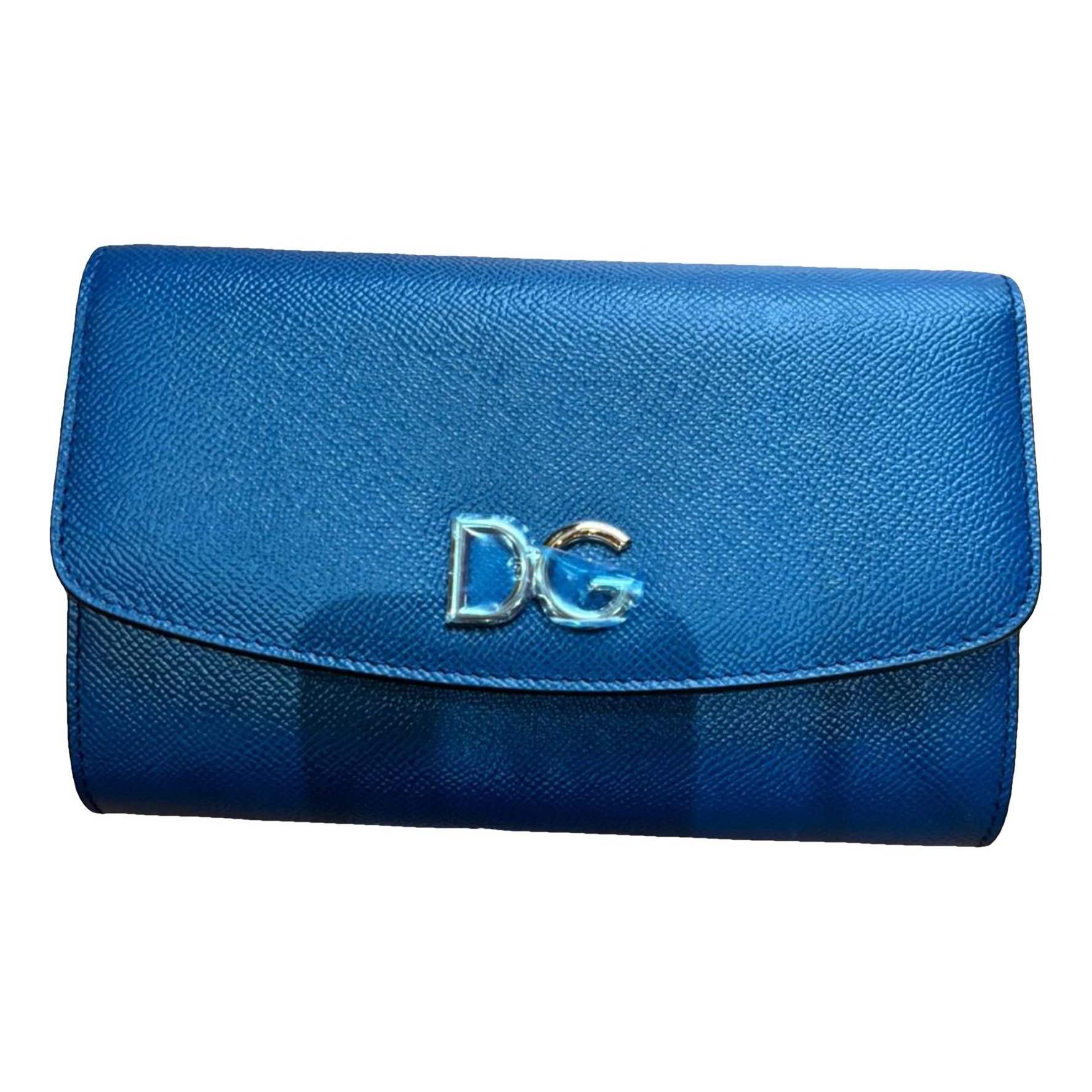 Dolce & Gabbana Leather clutch bag
