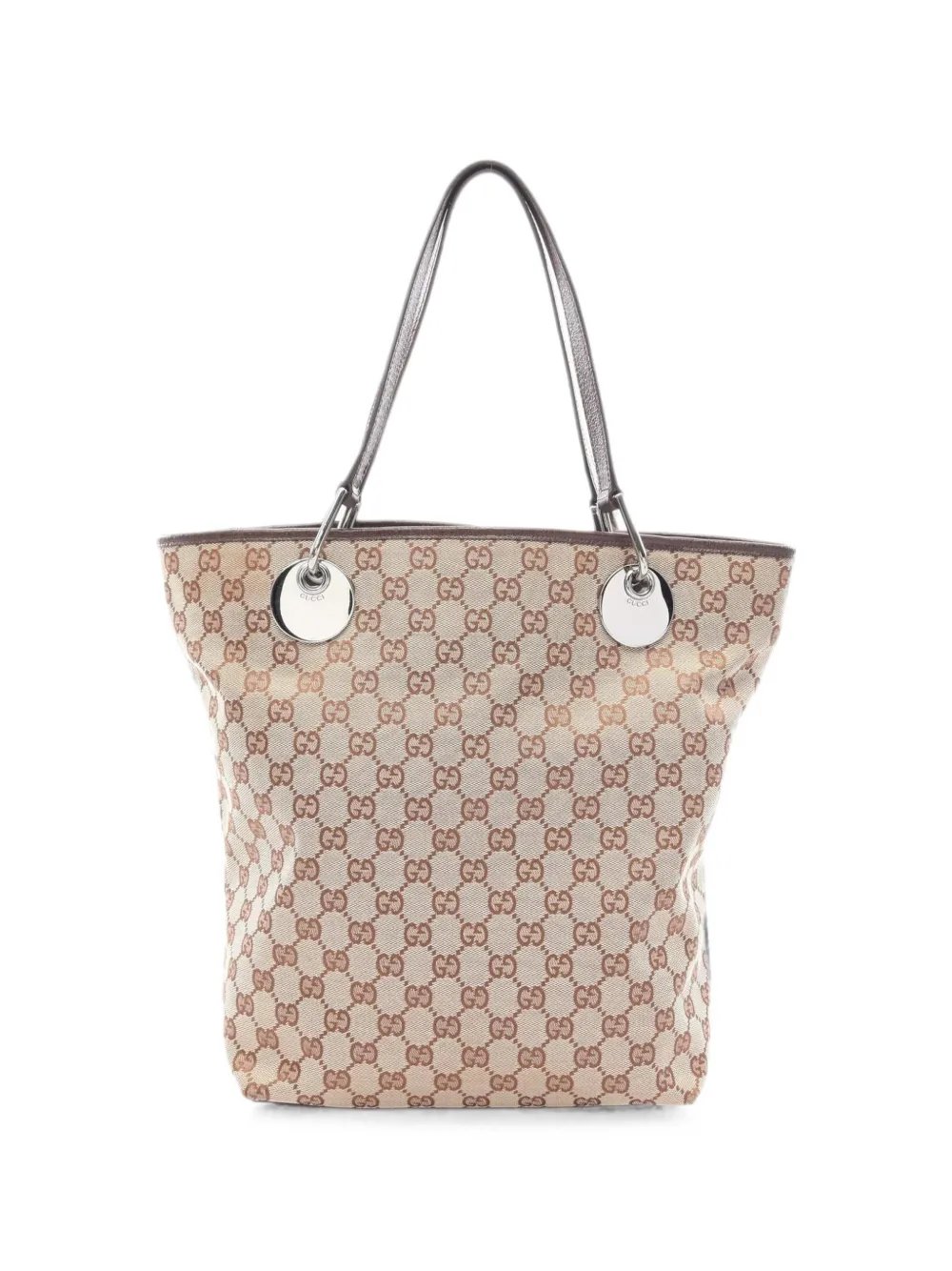 2000s Eclipse GG canvas tote bag