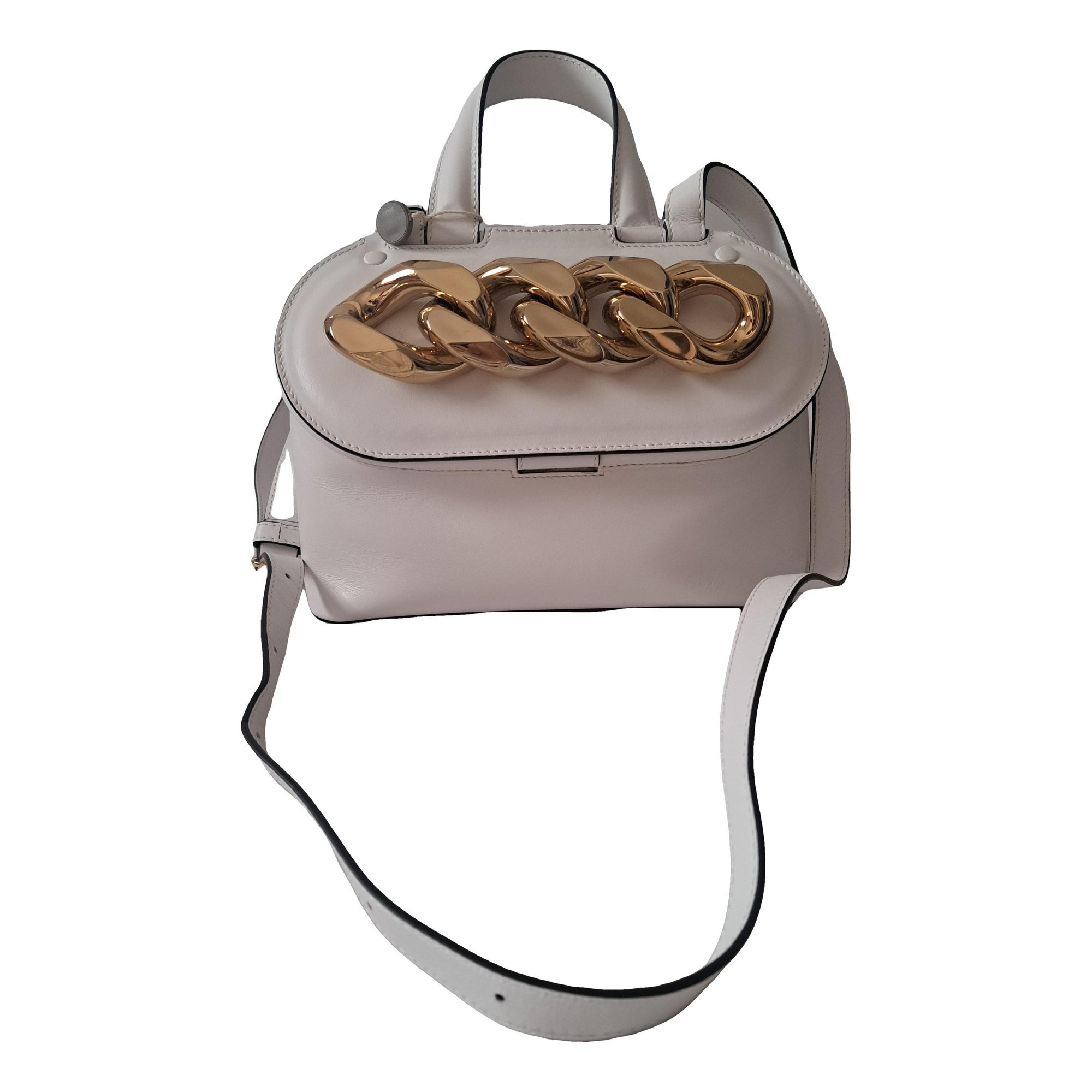 JW Anderson Chain leather crossbody bag