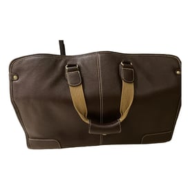 Lancel Leather 48h bag