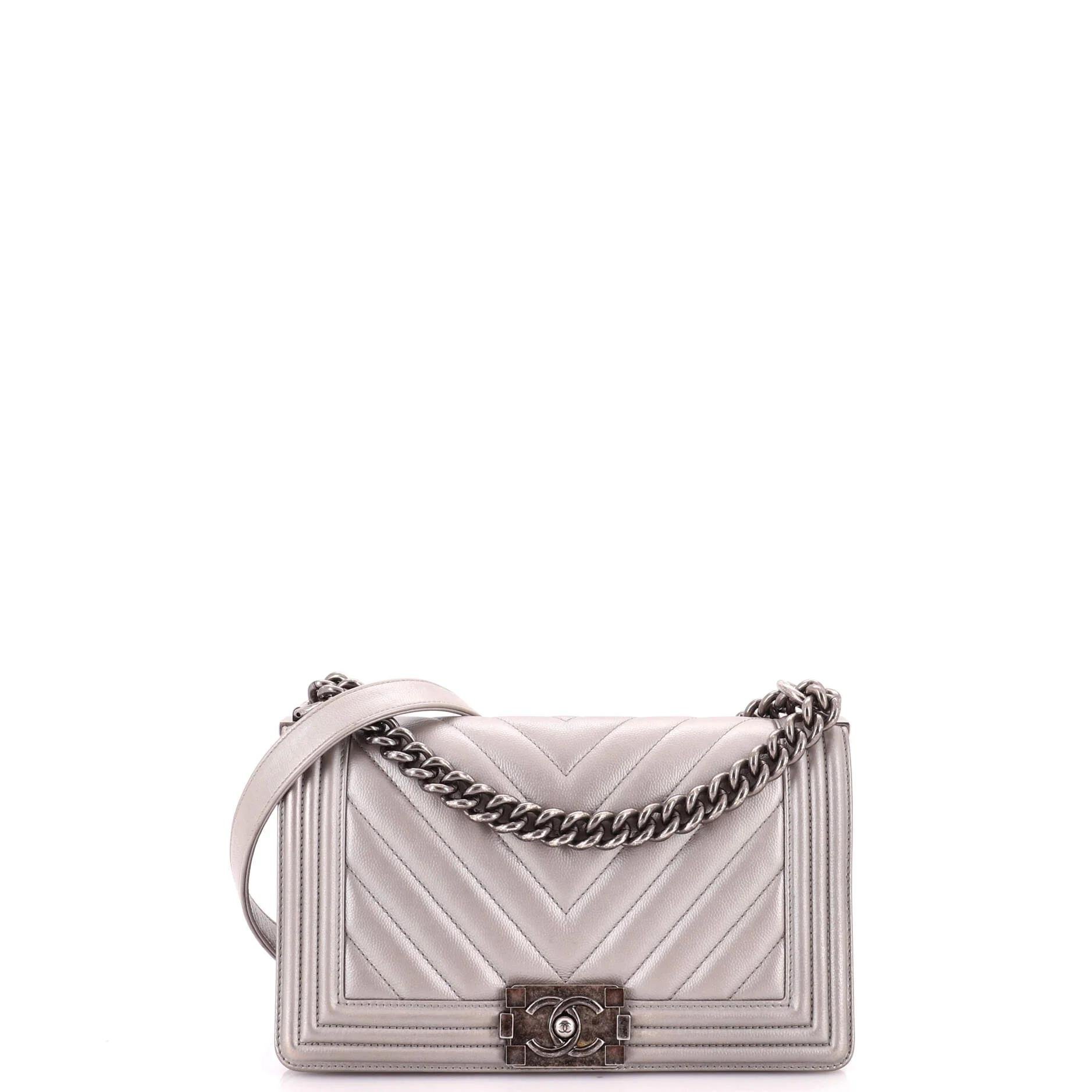 Boy leather handbag