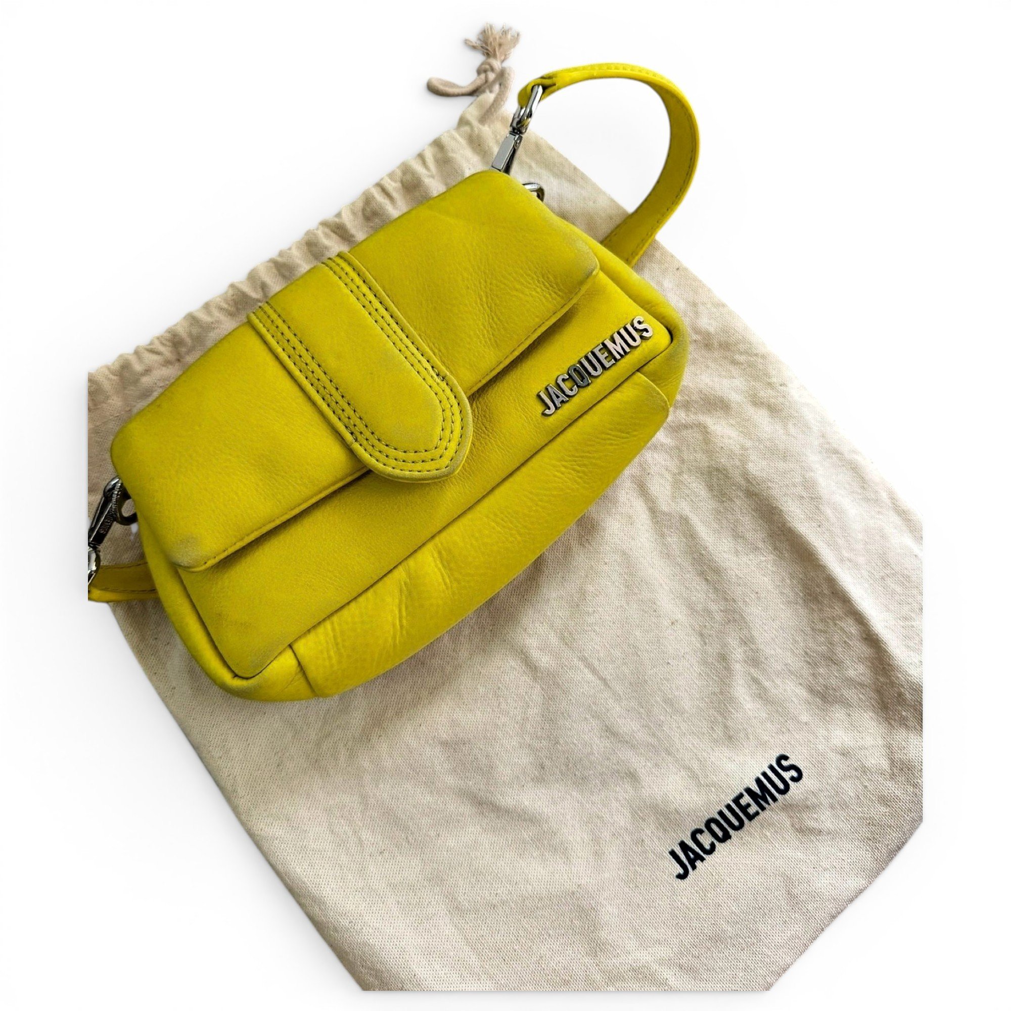 Bambimou leather handbag