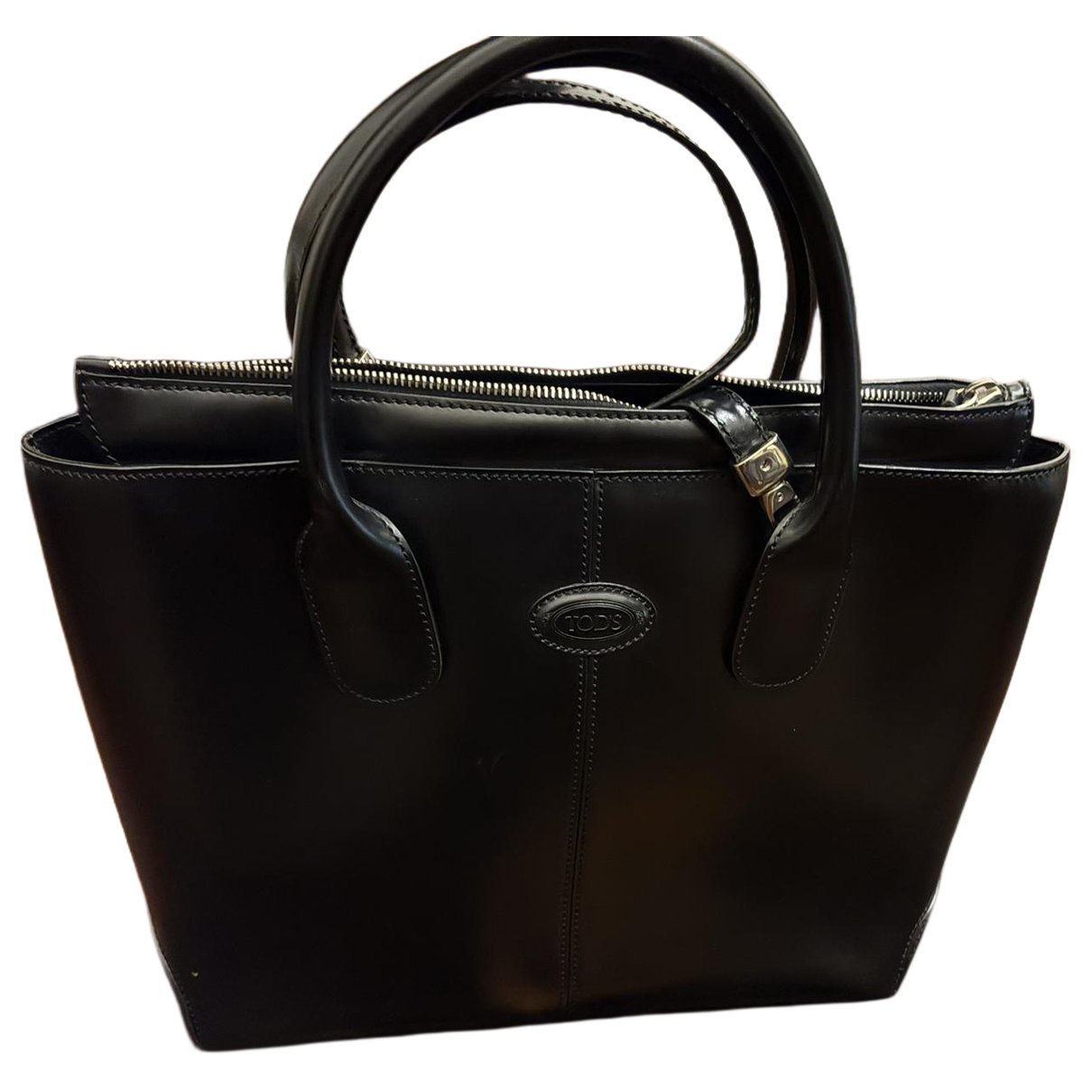 D Bag leather handbag