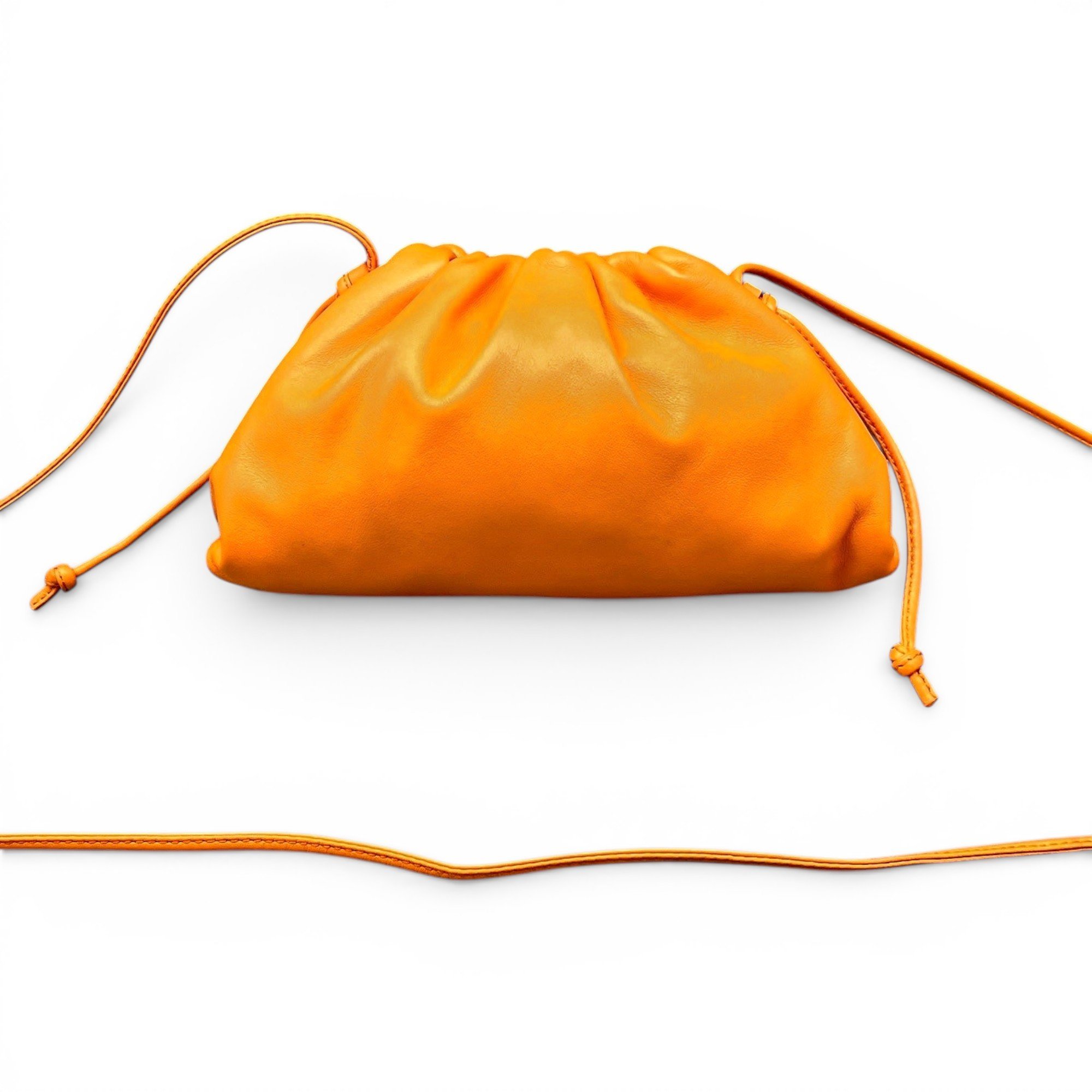 Pouch leather bag