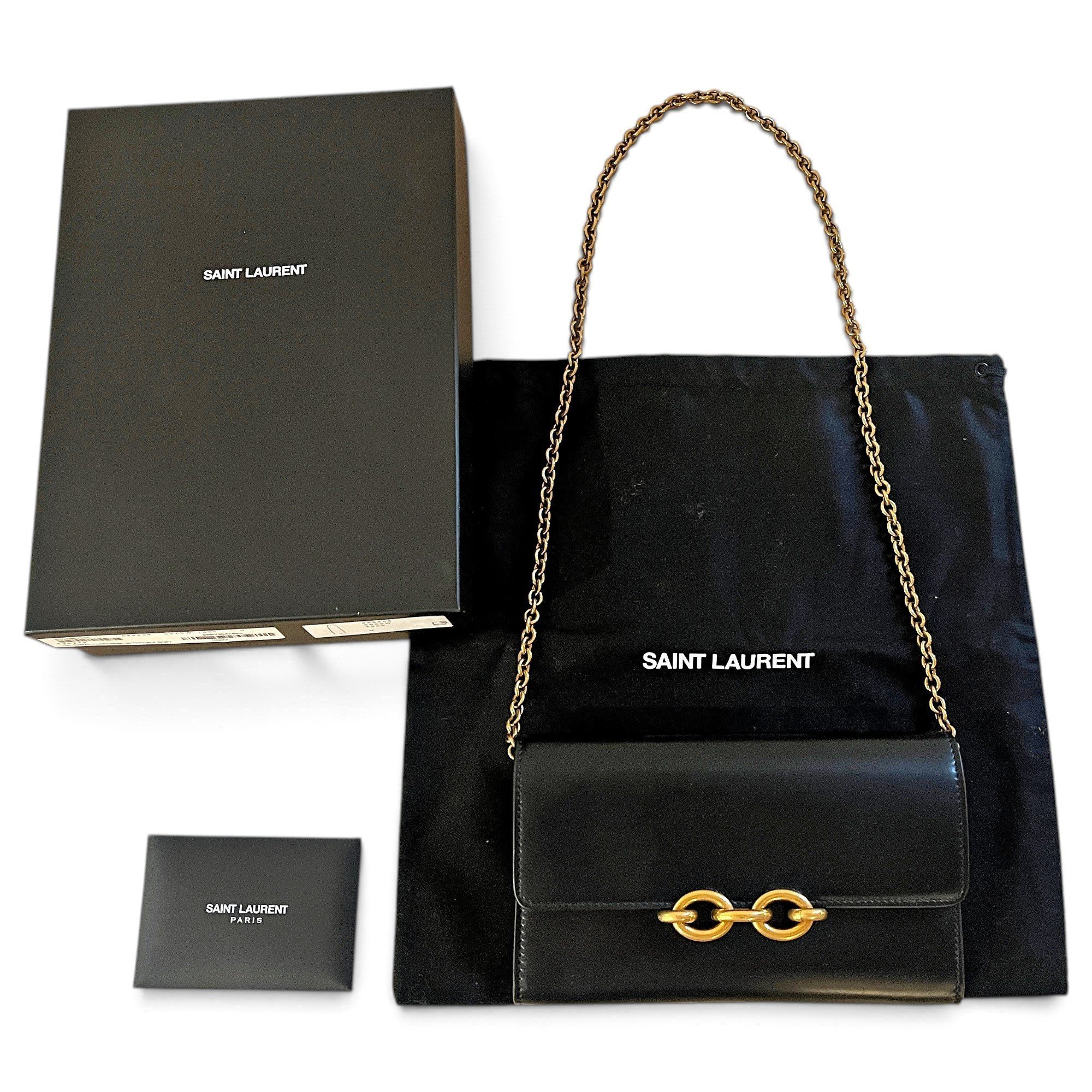 Le Maillon leather handbag
