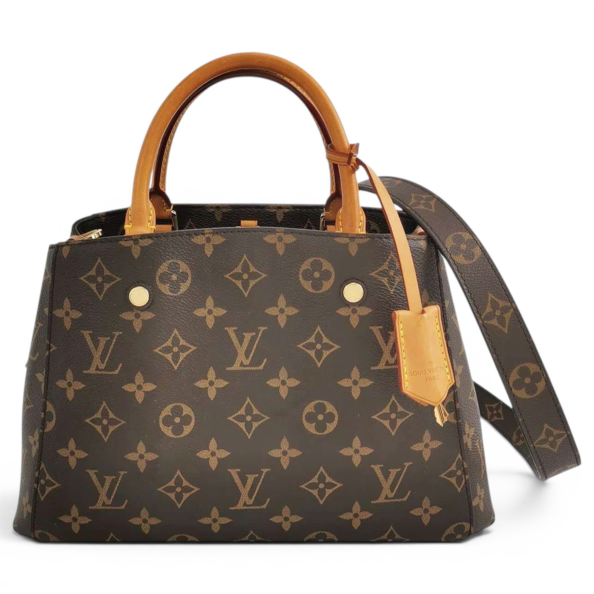 Montaigne leather handbag