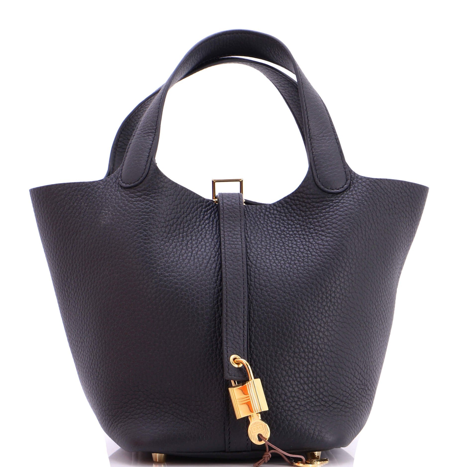 Hermes Picotin Lock Bag Clemence PM