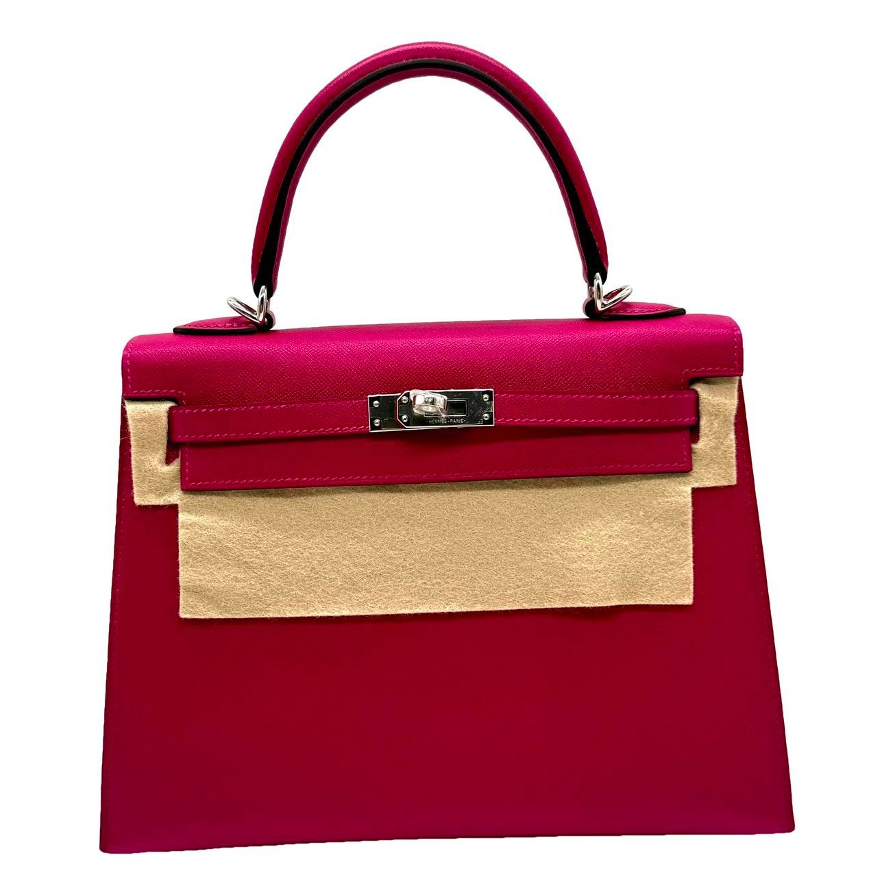 Kelly 25 leather handbag