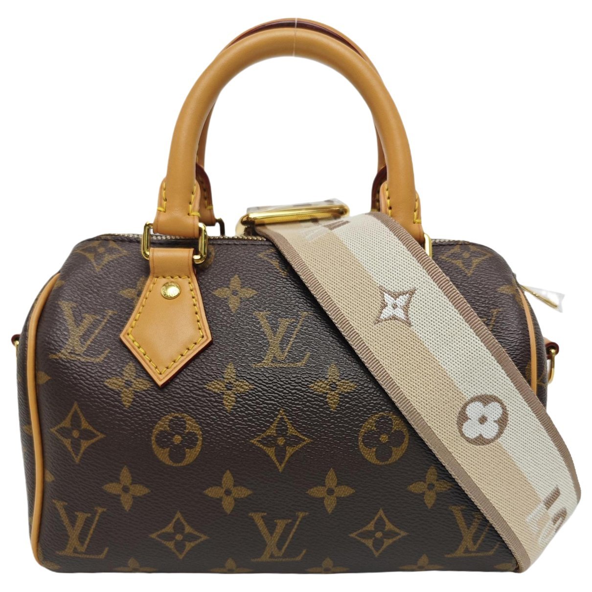 Nano Speedy / Mini HL leather handbag