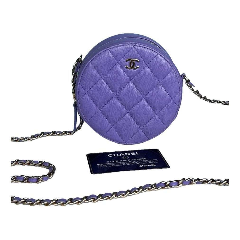 Trendy CC Vanity leather handbag