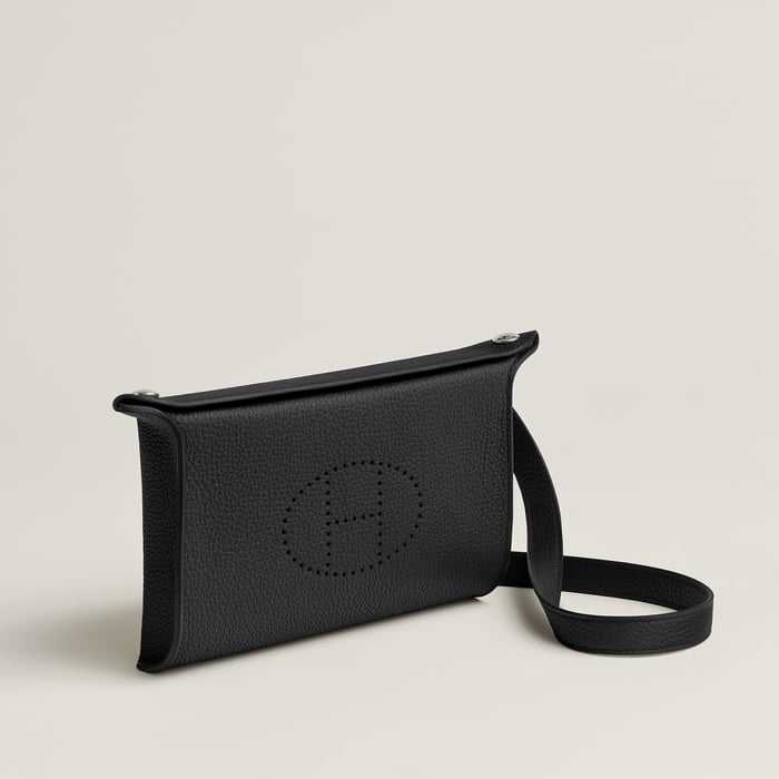 Noir Hermès Videpoches Bag