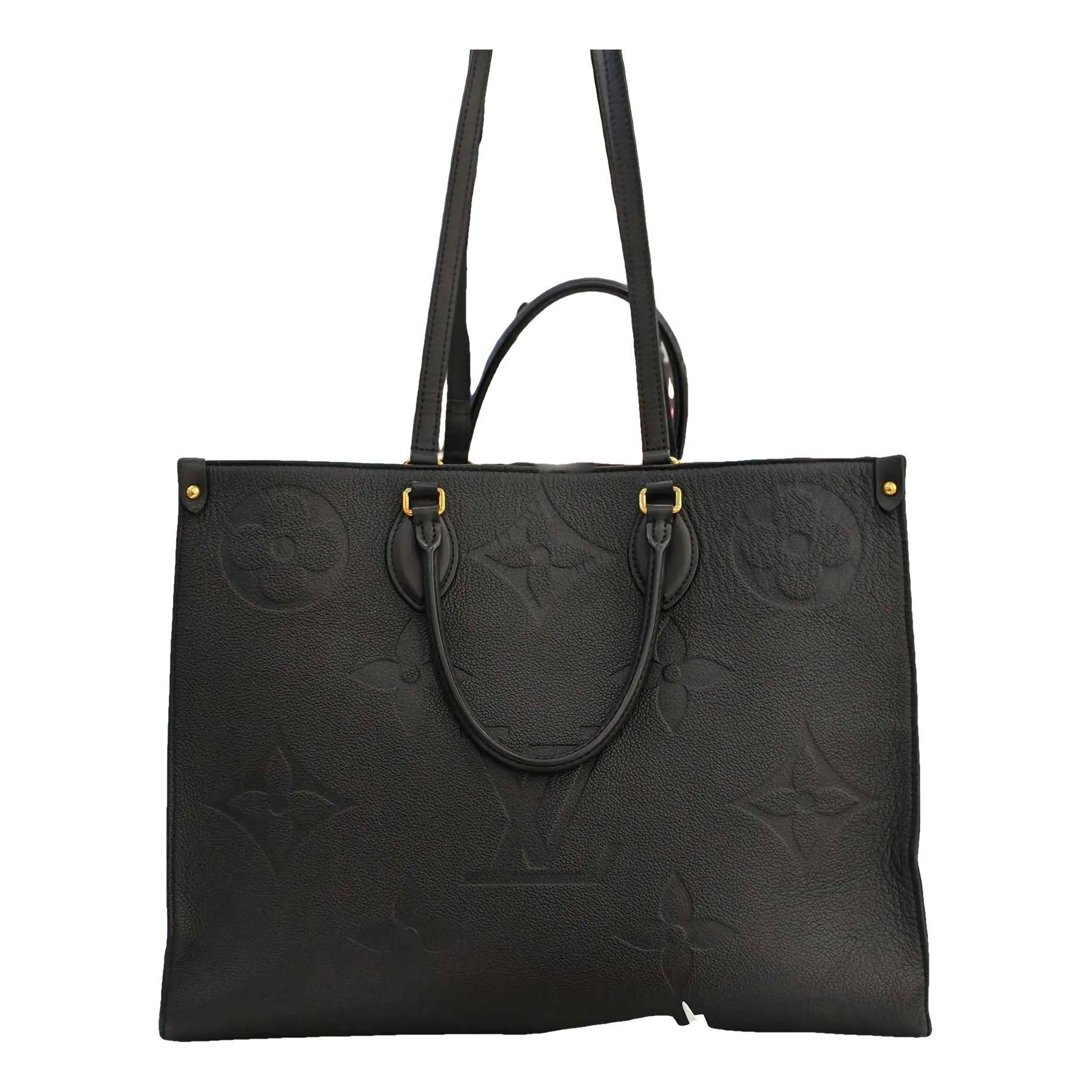 Onthego leather handbag