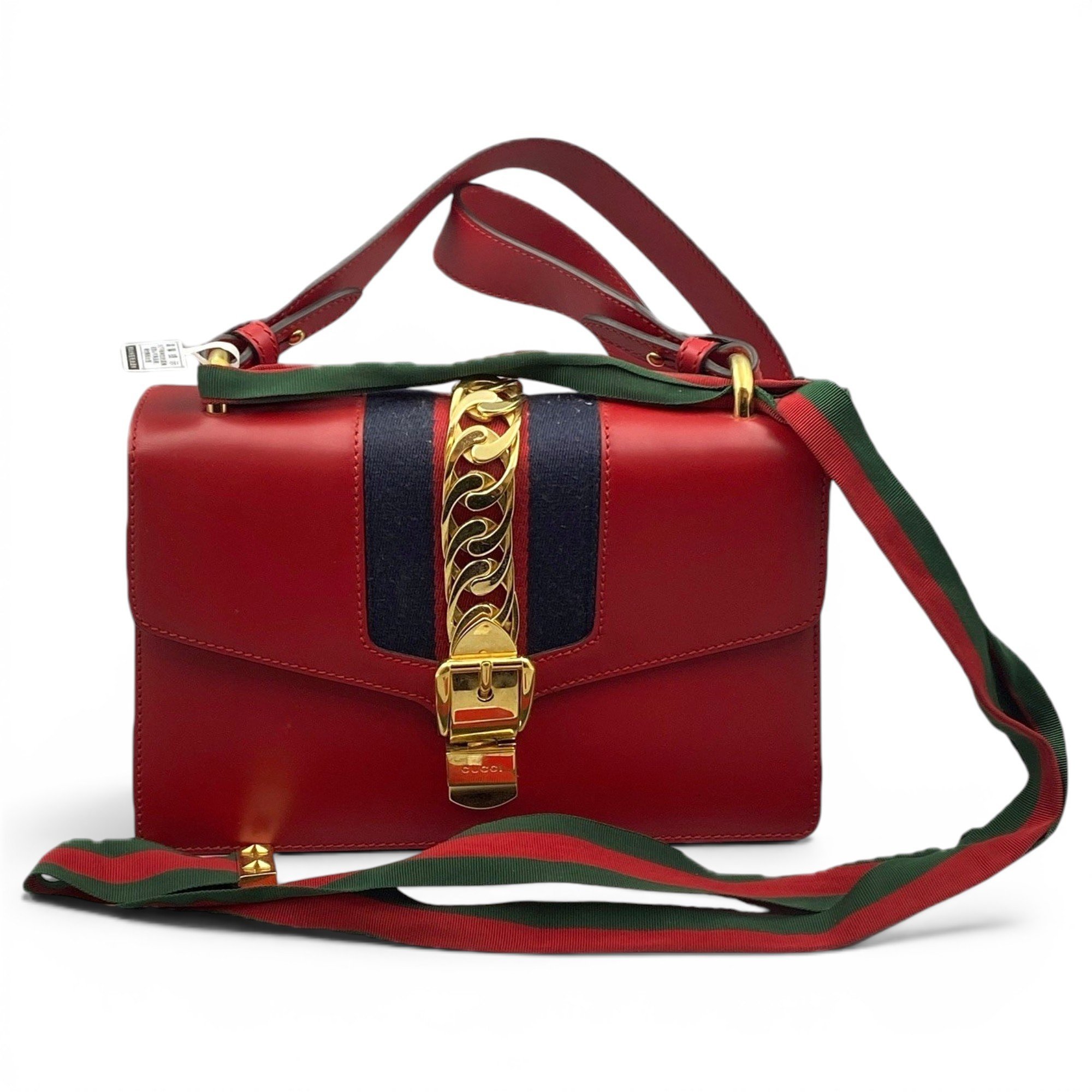 Sylvie leather handbag