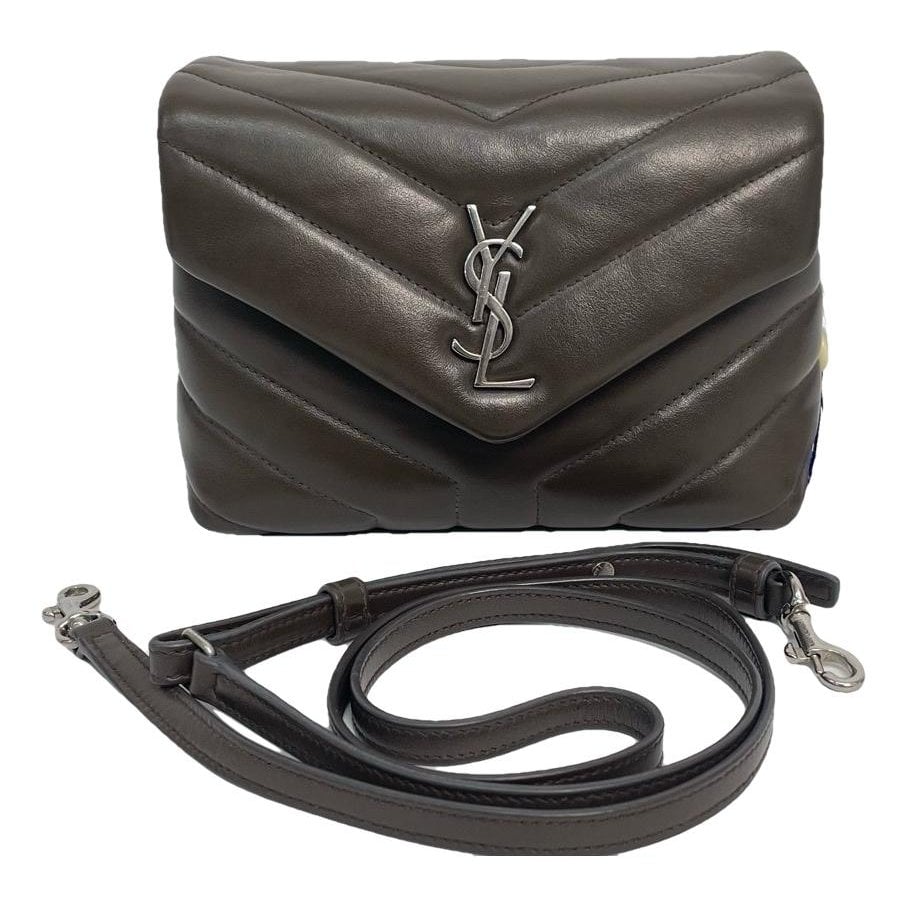 Loulou leather crossbody bag