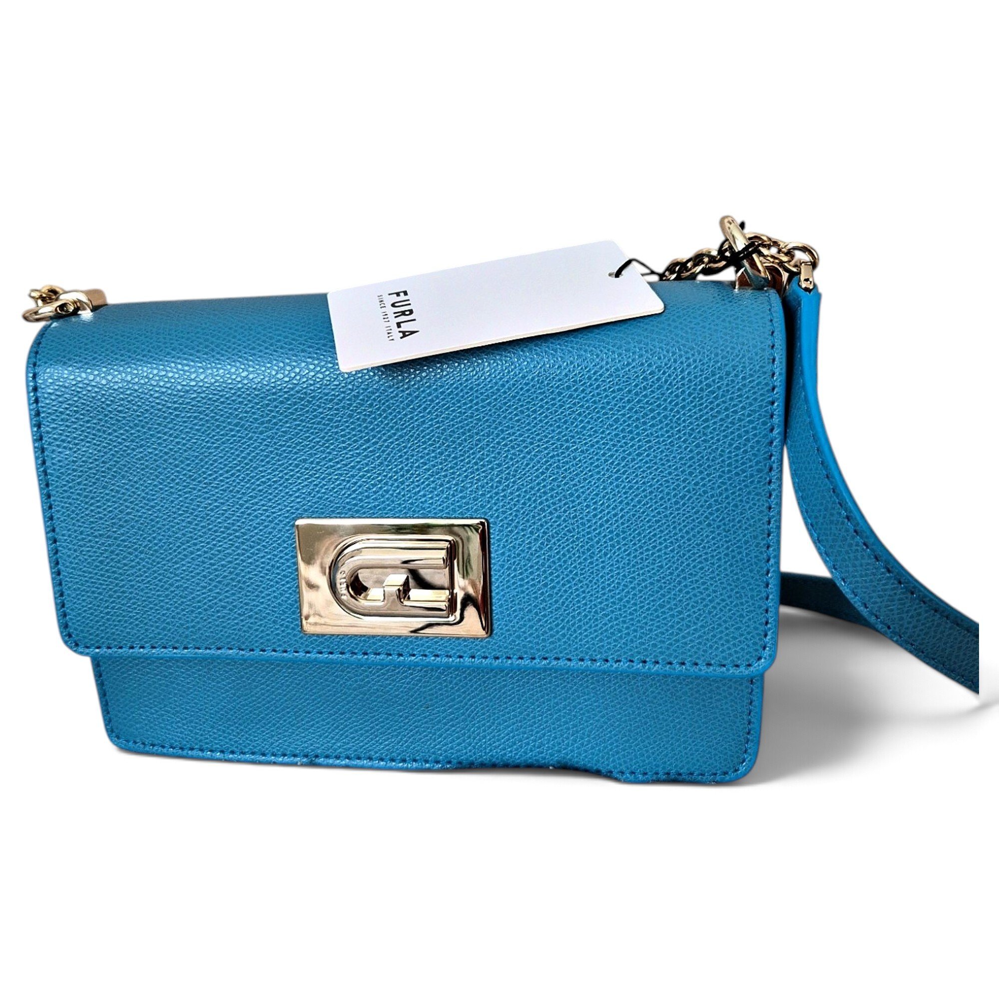 Leather crossbody bag