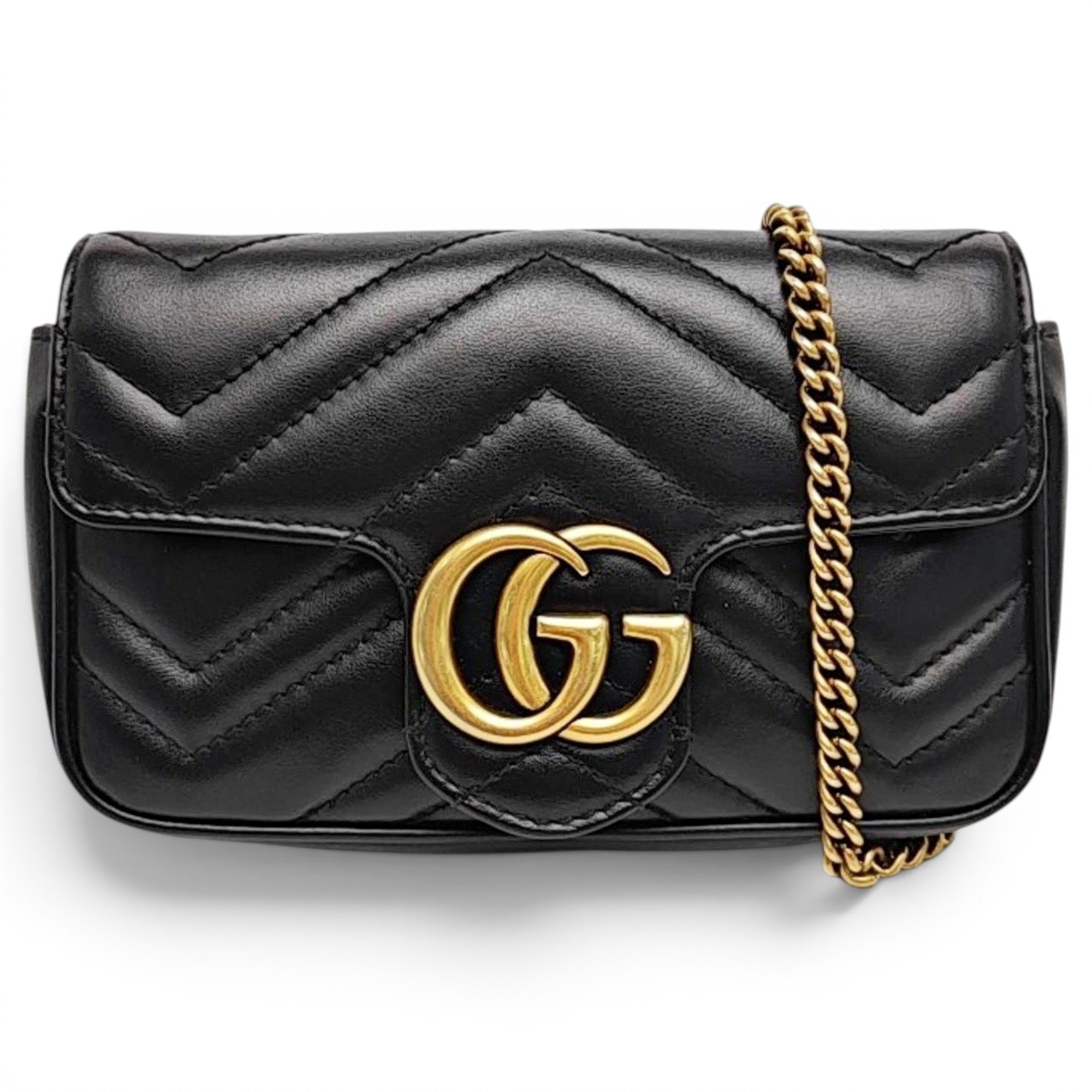 GG Marmont leather handbag