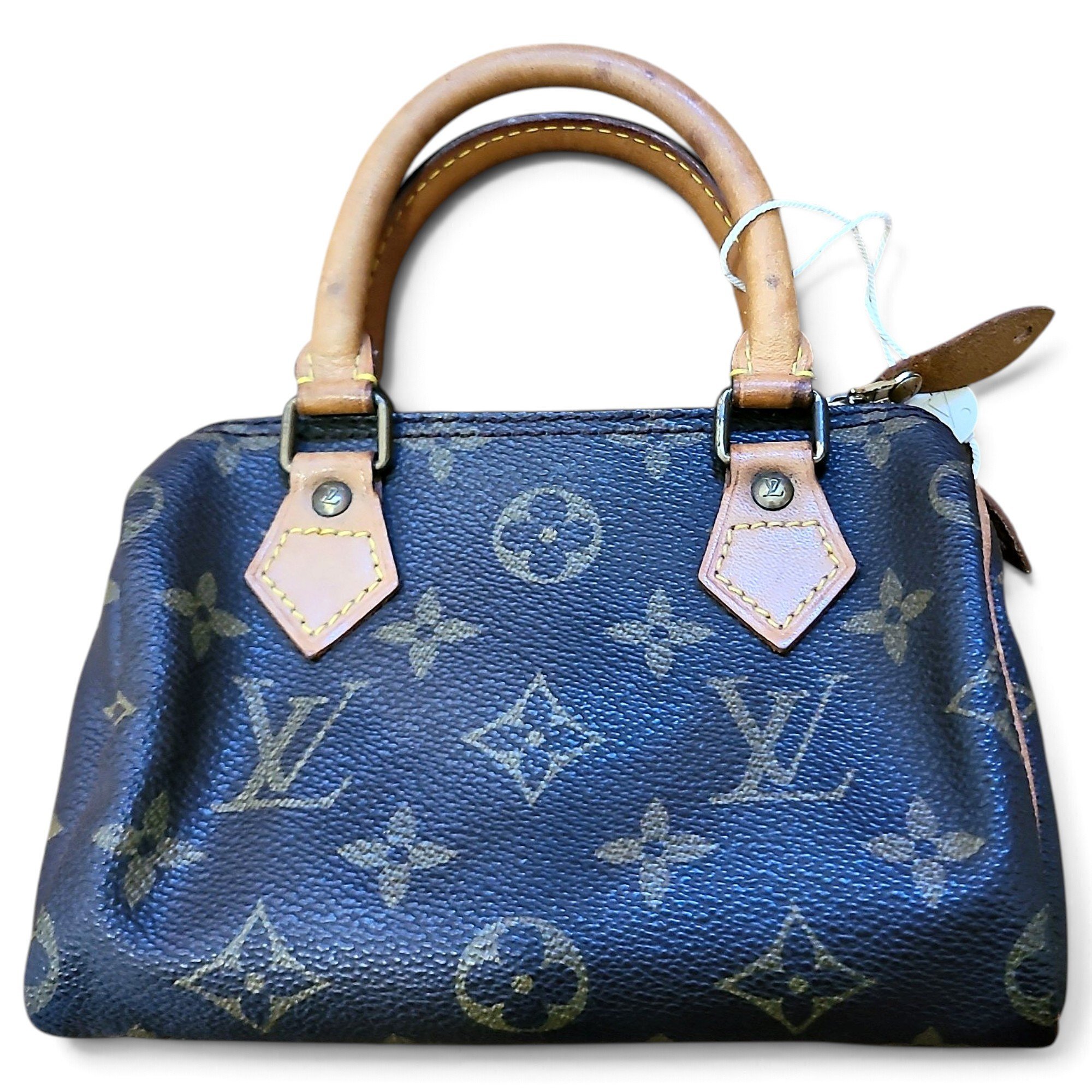 Nano Speedy / Mini HL leather mini bag