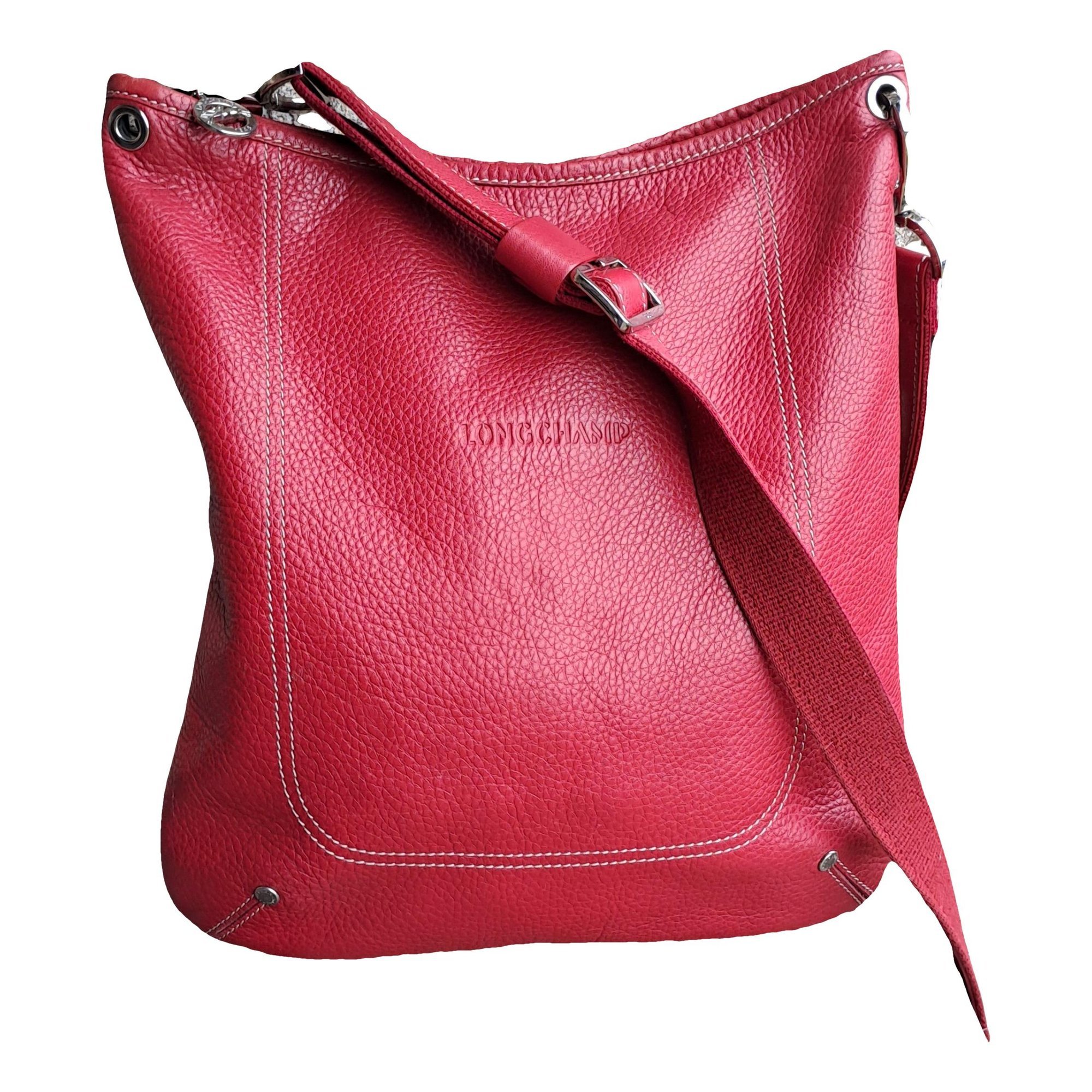 Balzane leather handbag