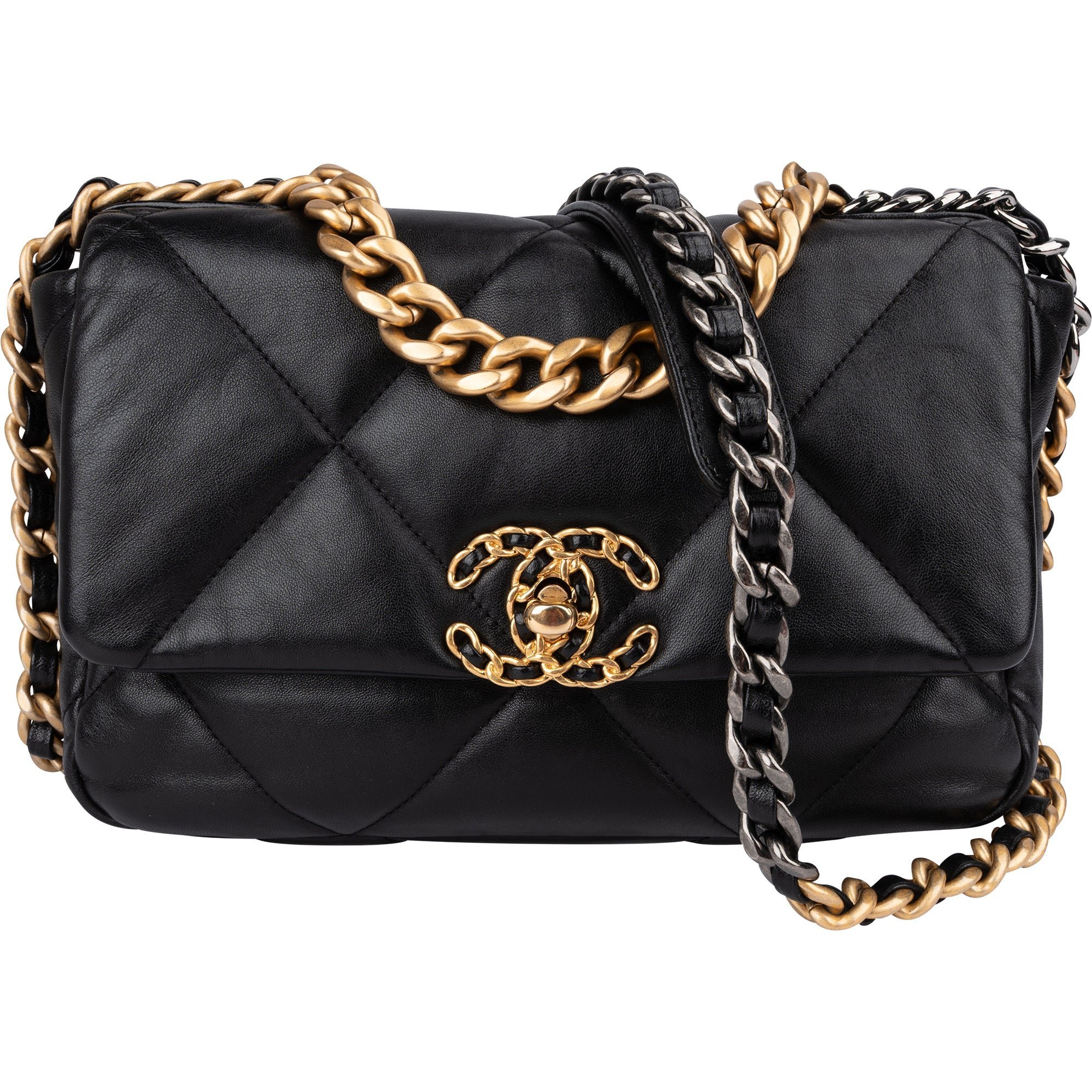 Chanel 19 leather crossbody bag