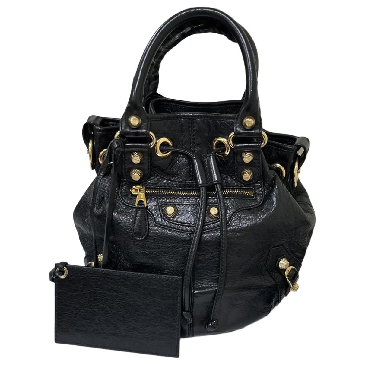 City leather crossbody bag