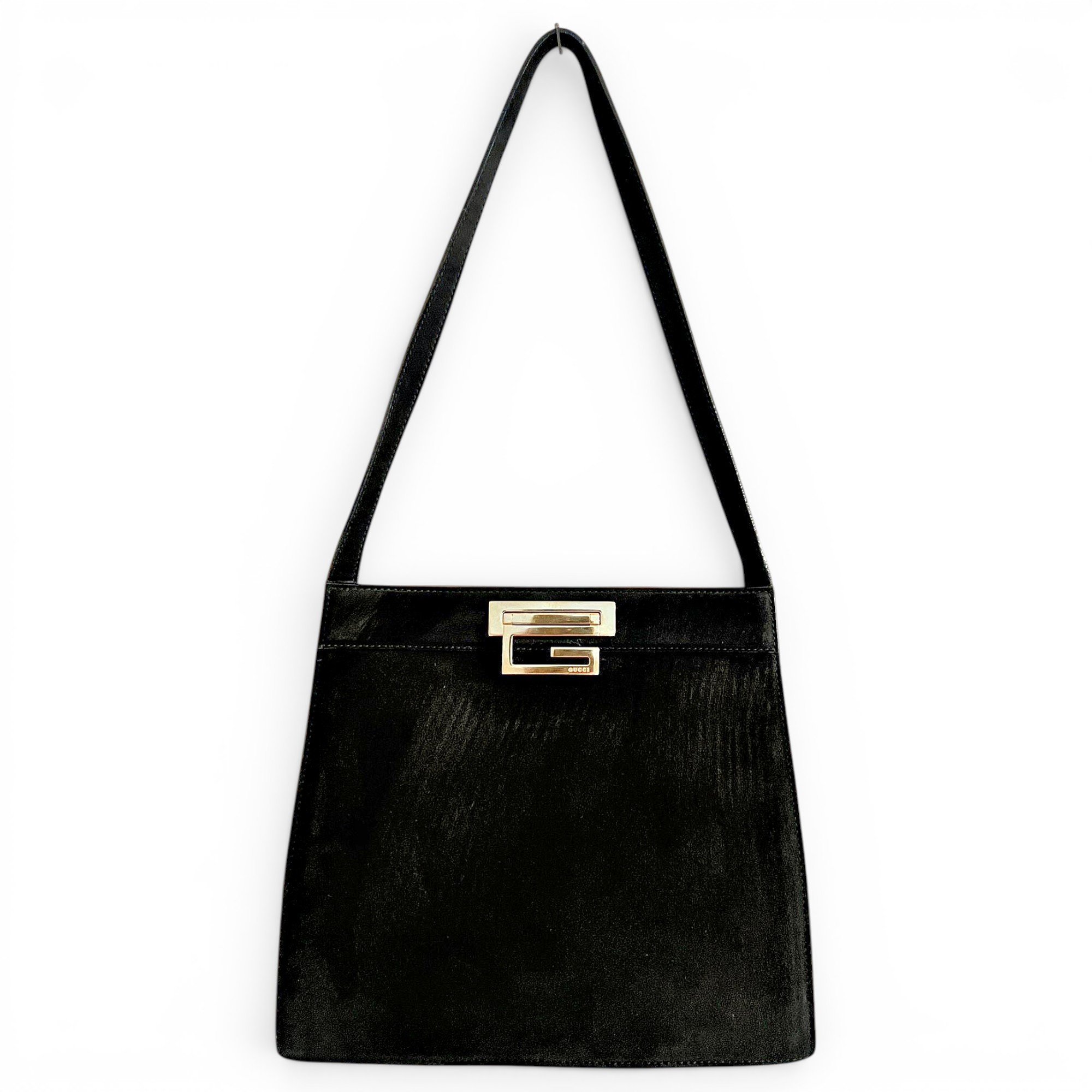 Square G handbag