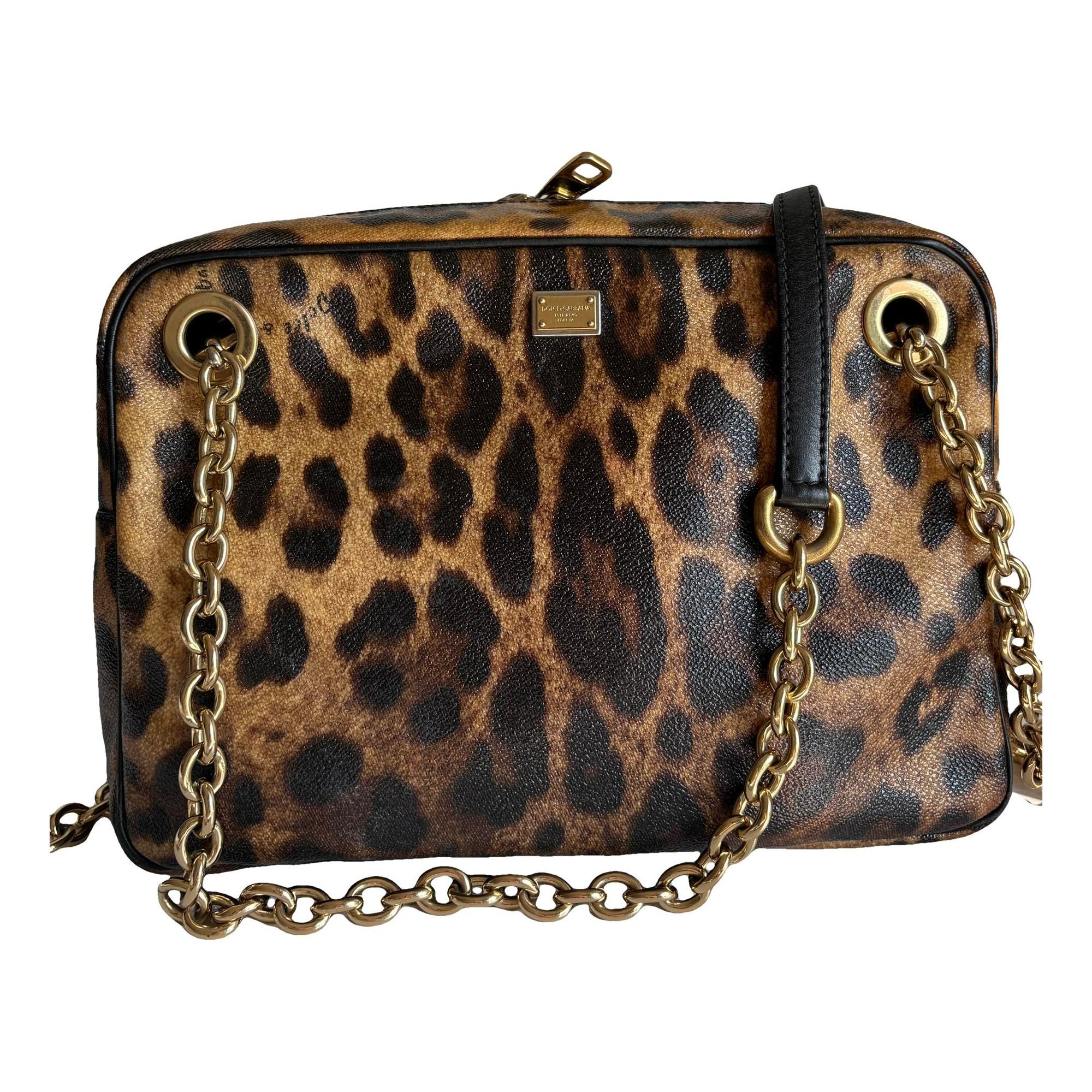 Dolce & Gabbana Sicily leather handbag